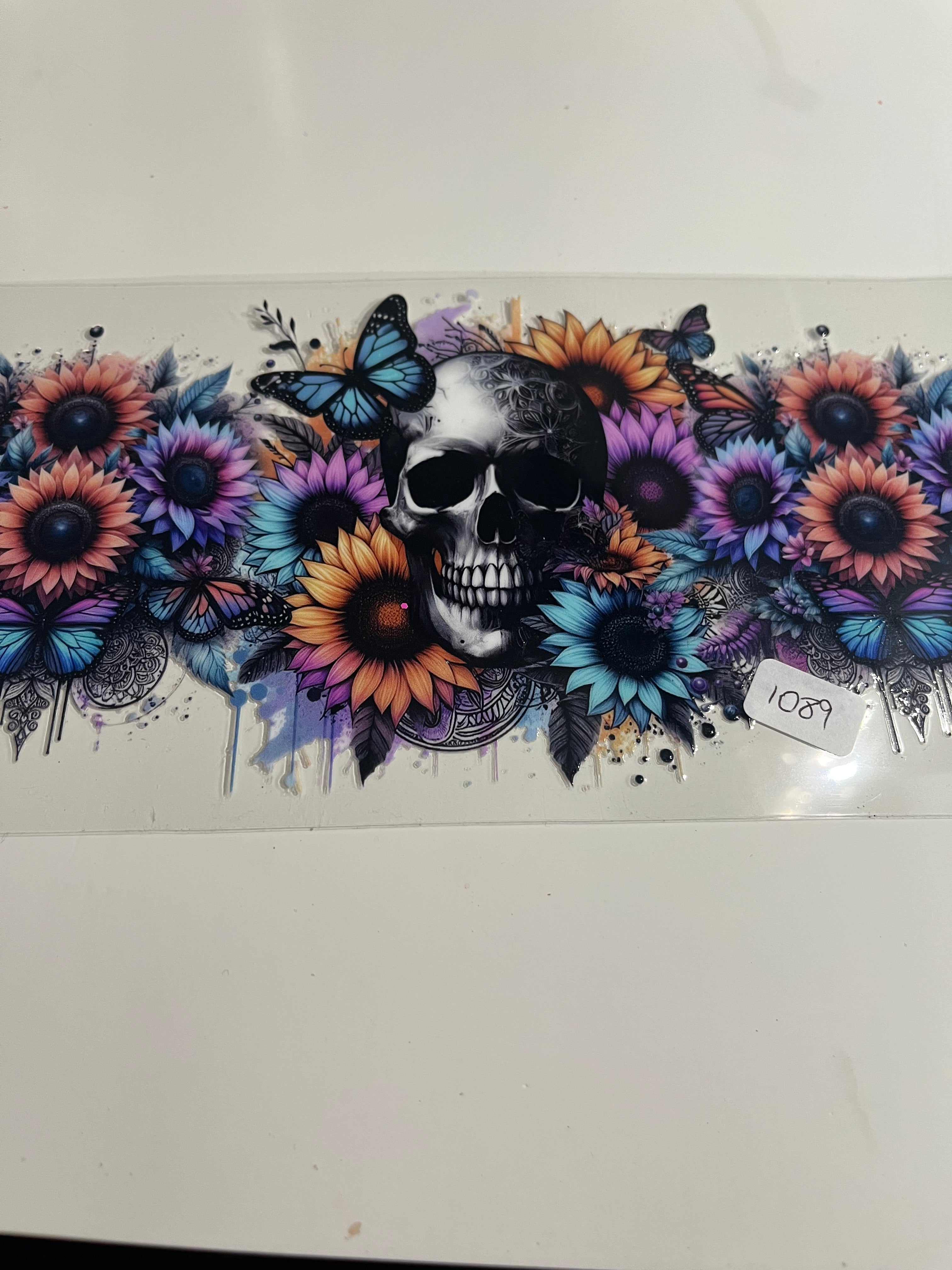 Skeleton sunflower 1089