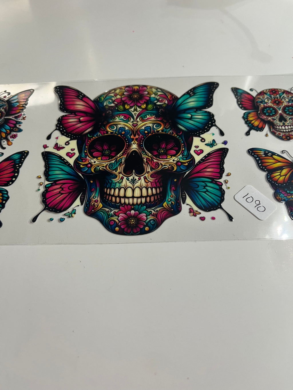 Skeleton butterfly 2. 1090