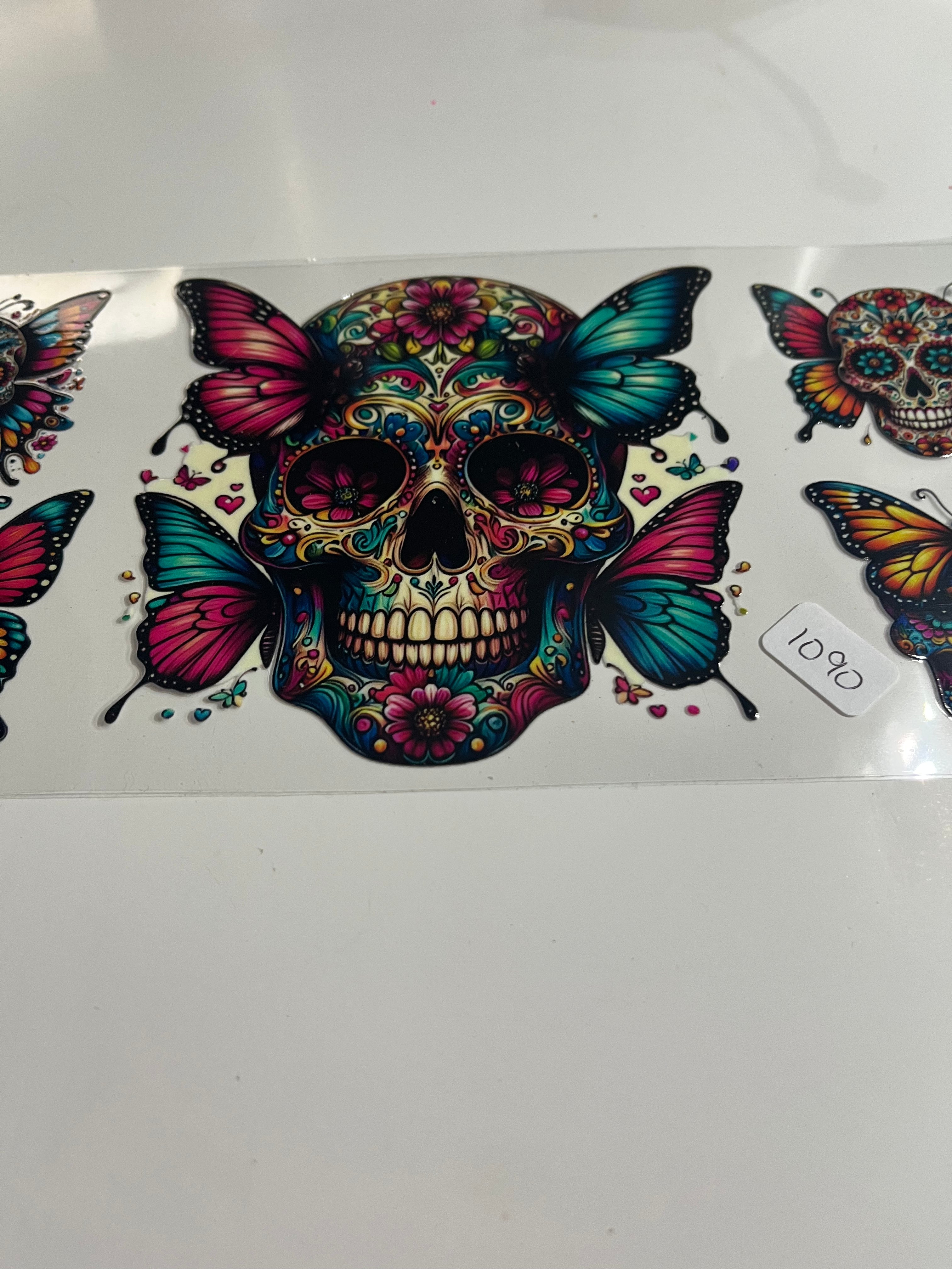 Skeleton butterfly 2. 1090