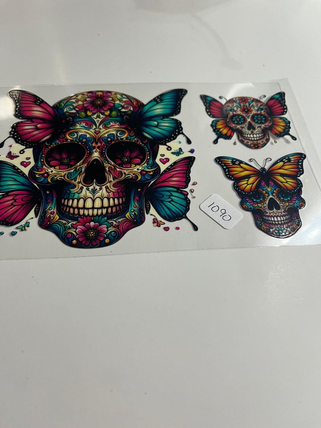 Skeleton butterfly 2. 1090