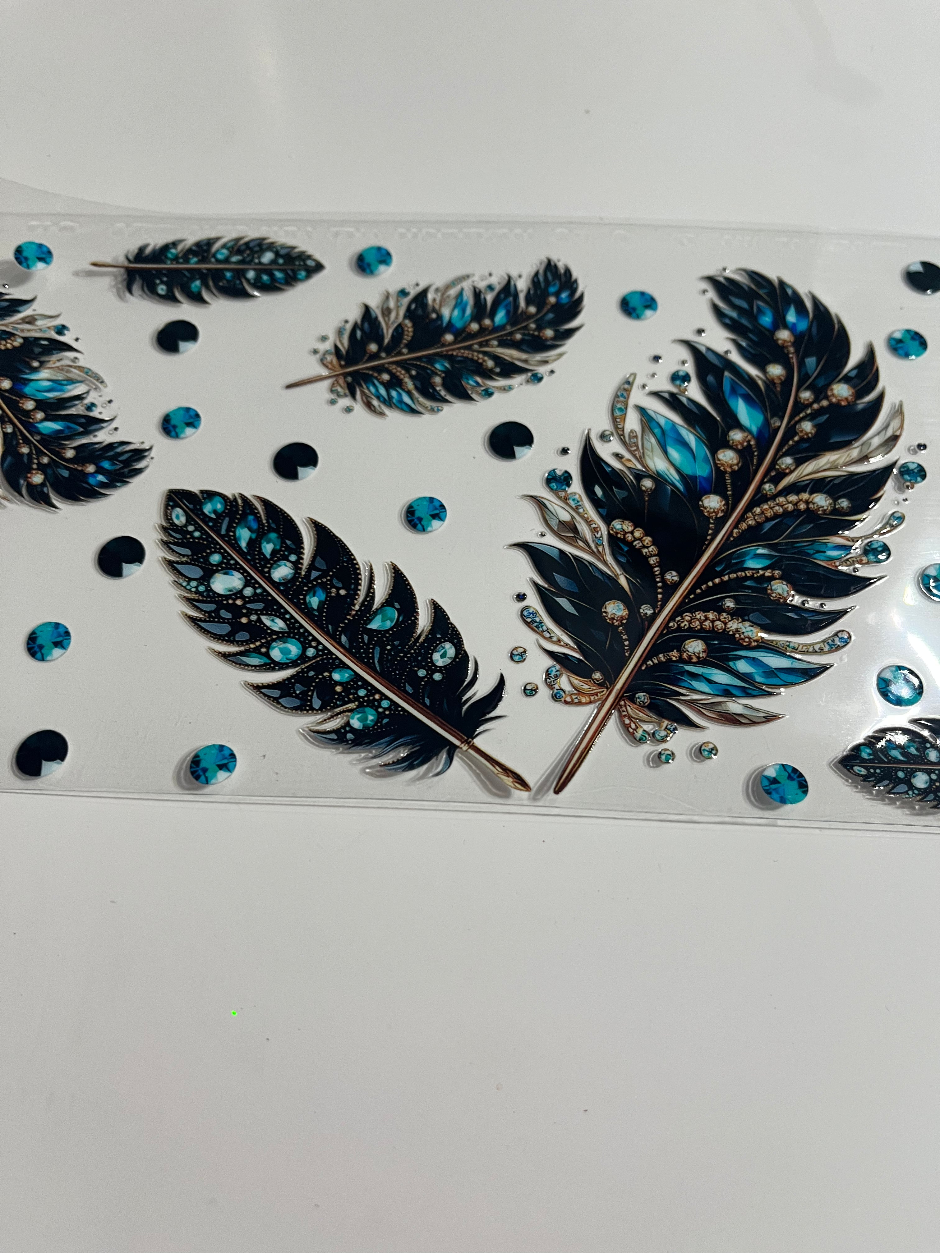 Blue feathers 1094