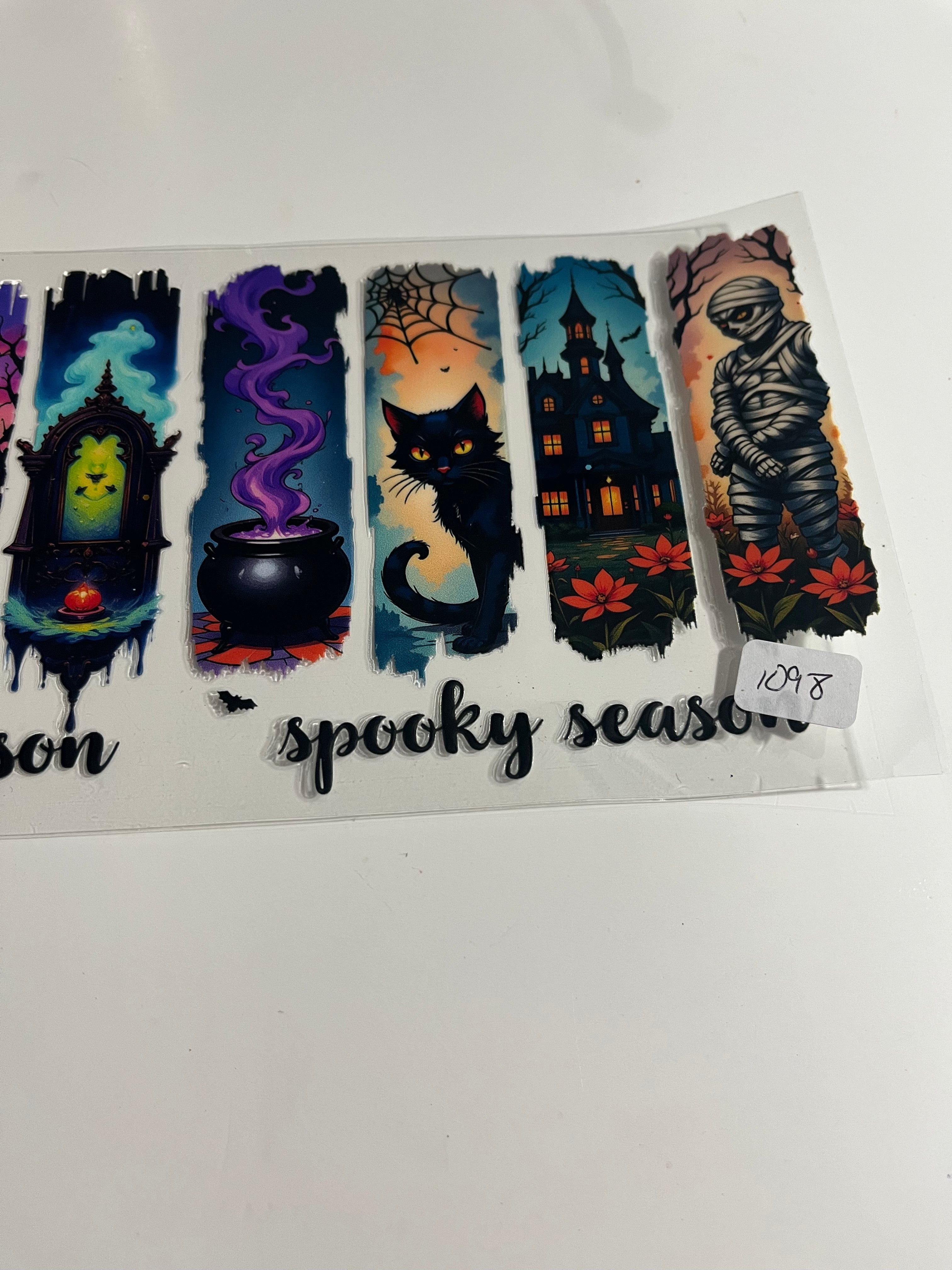 Spooky season 1098