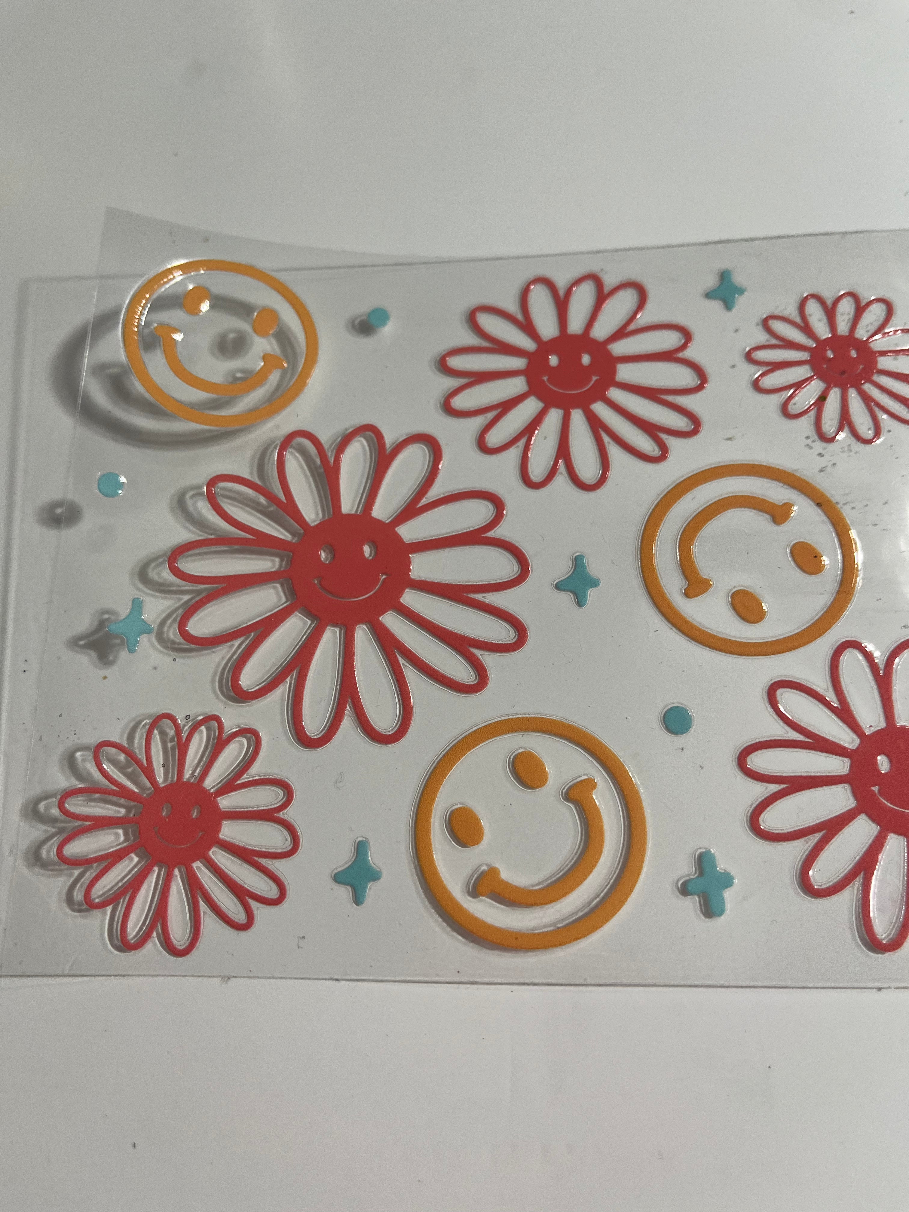 Daisy smiley face