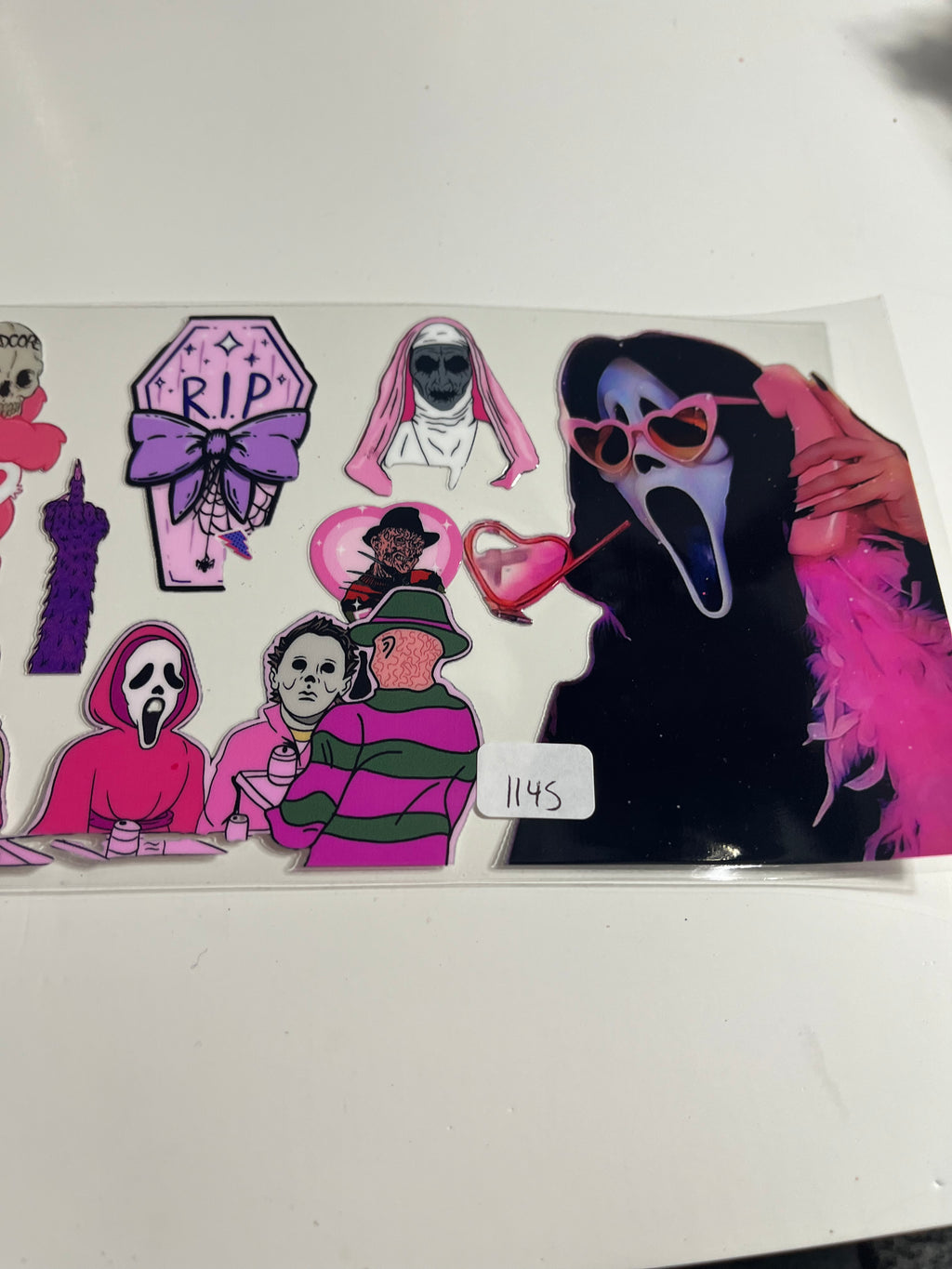 Horror pink 1145