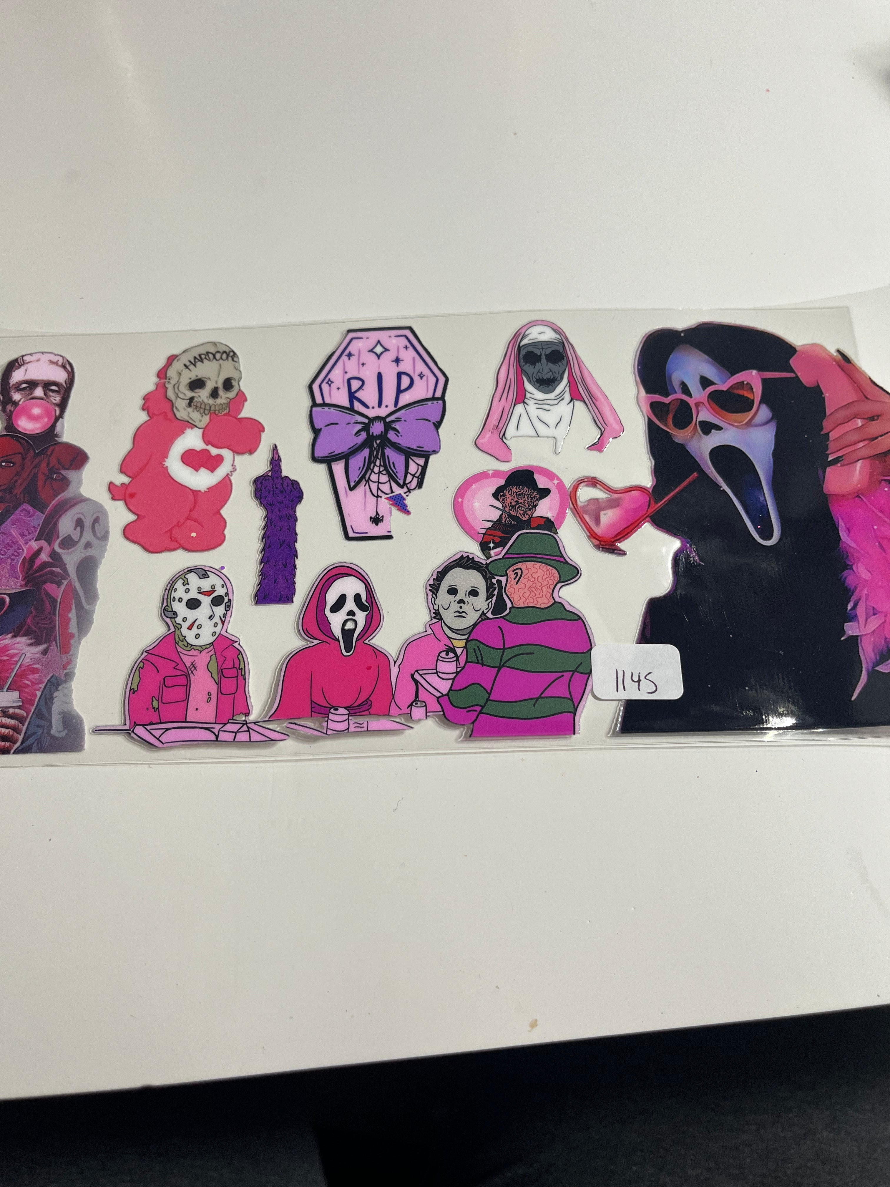 Horror pink 1145
