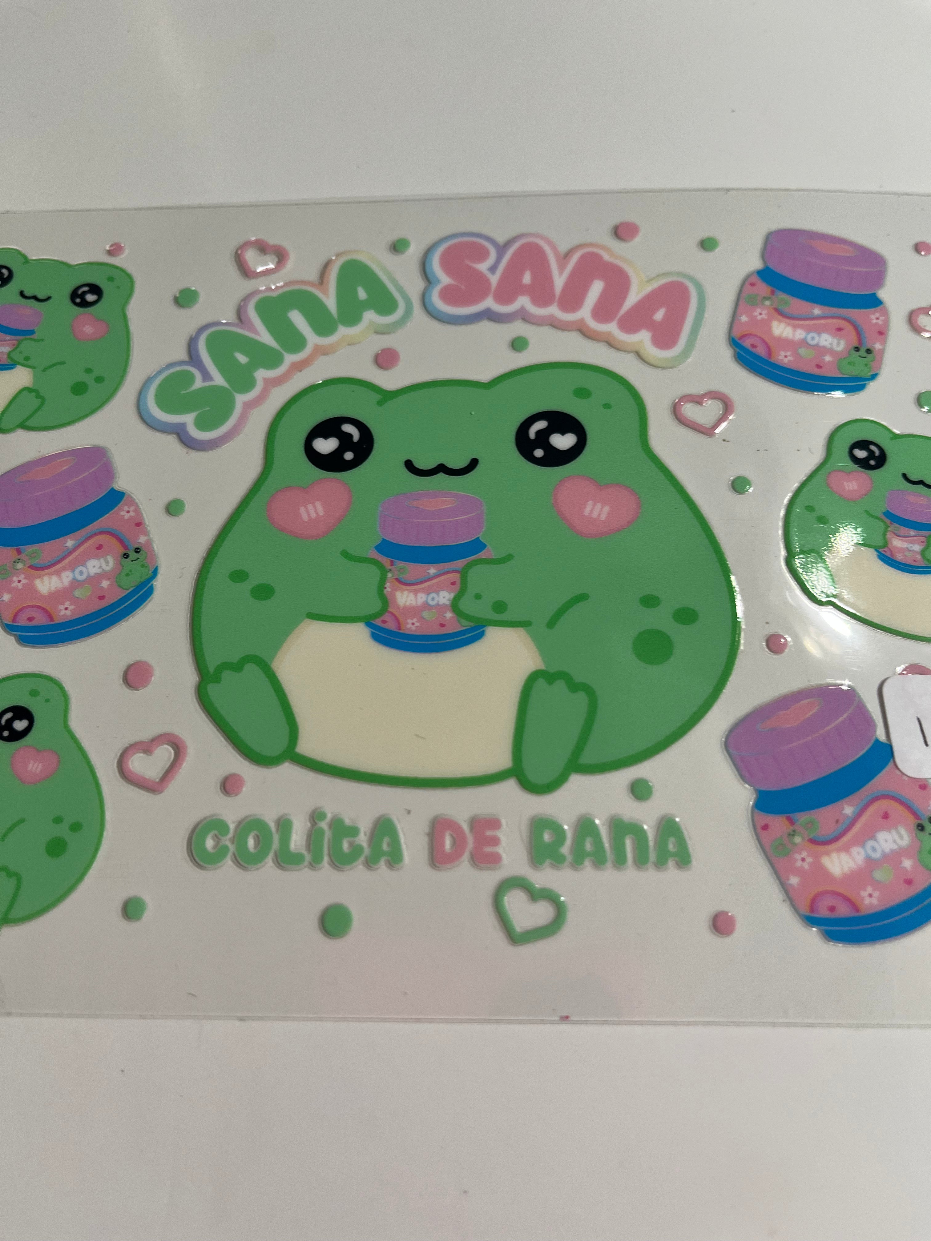 Sana sana frog 1156
