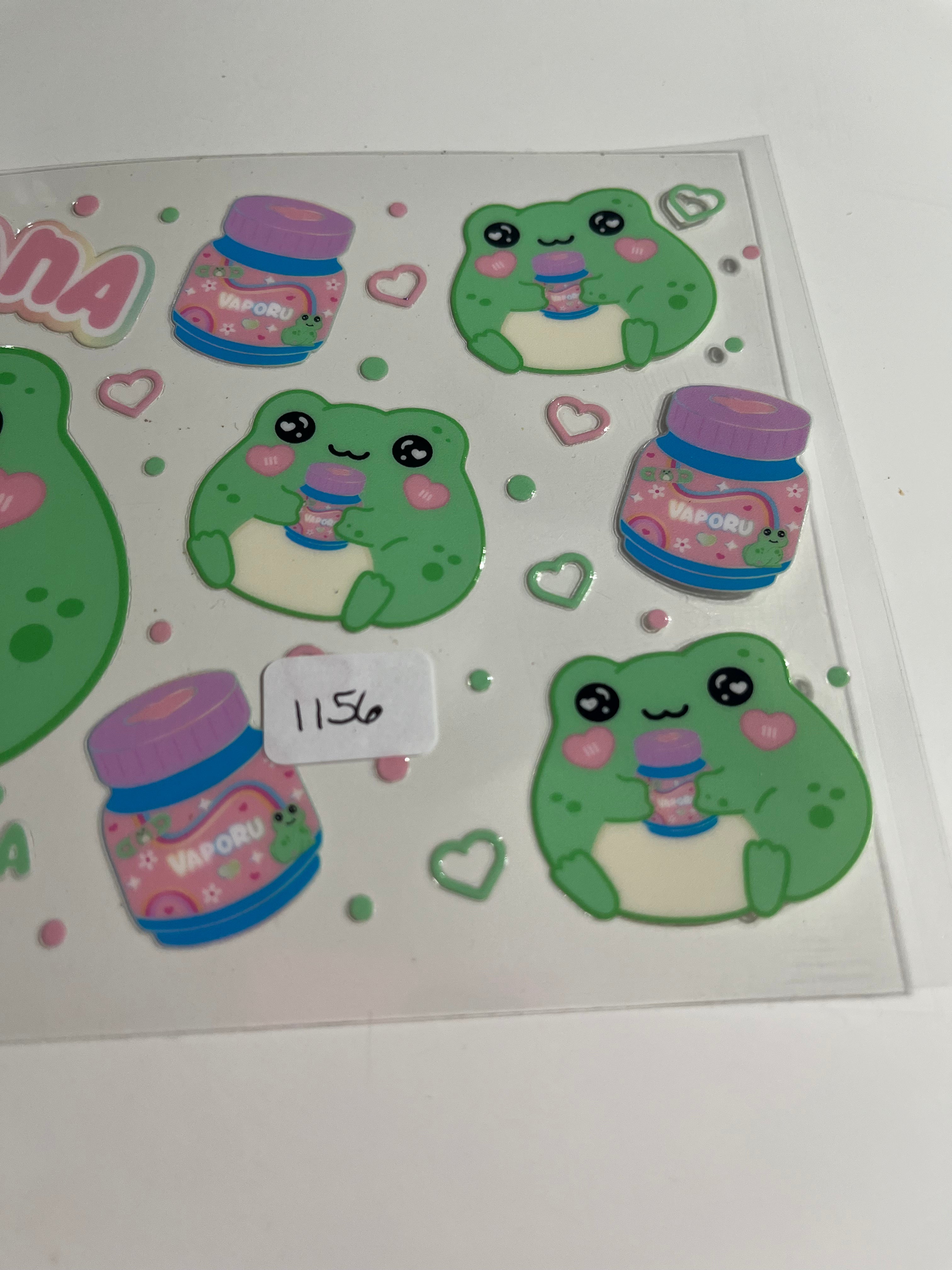 Sana sana frog 1156