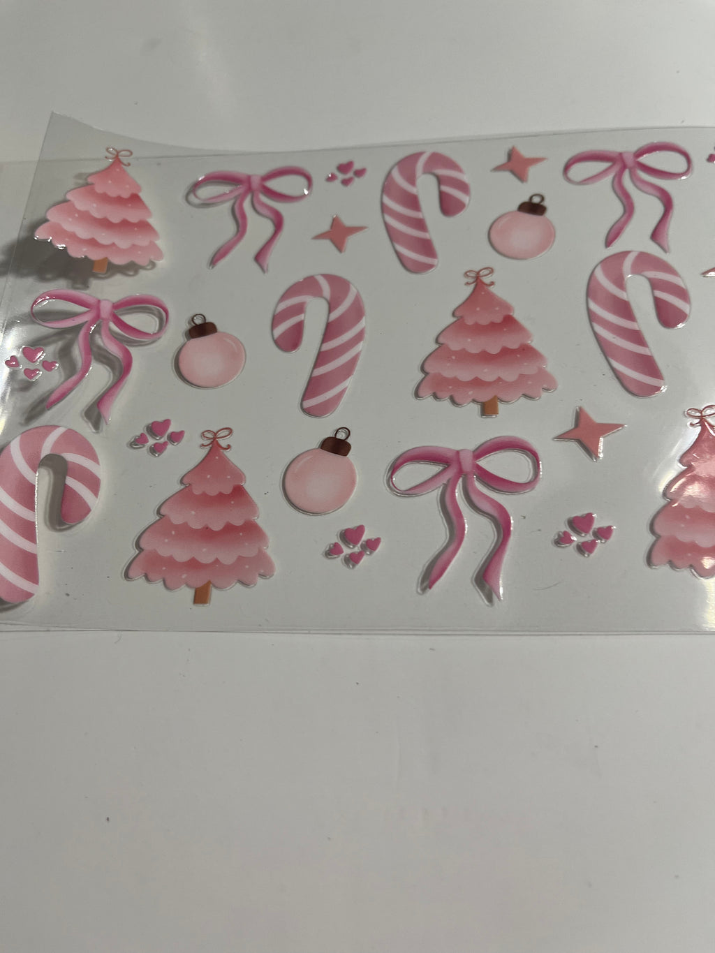 Pink Christmas 1157