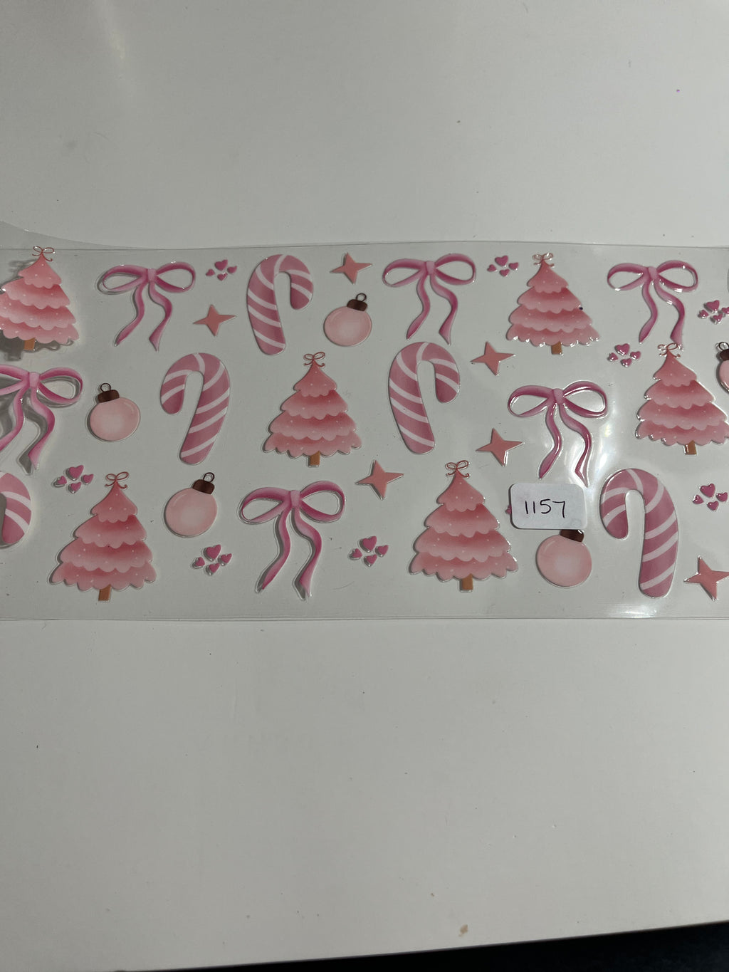 Pink Christmas 1157