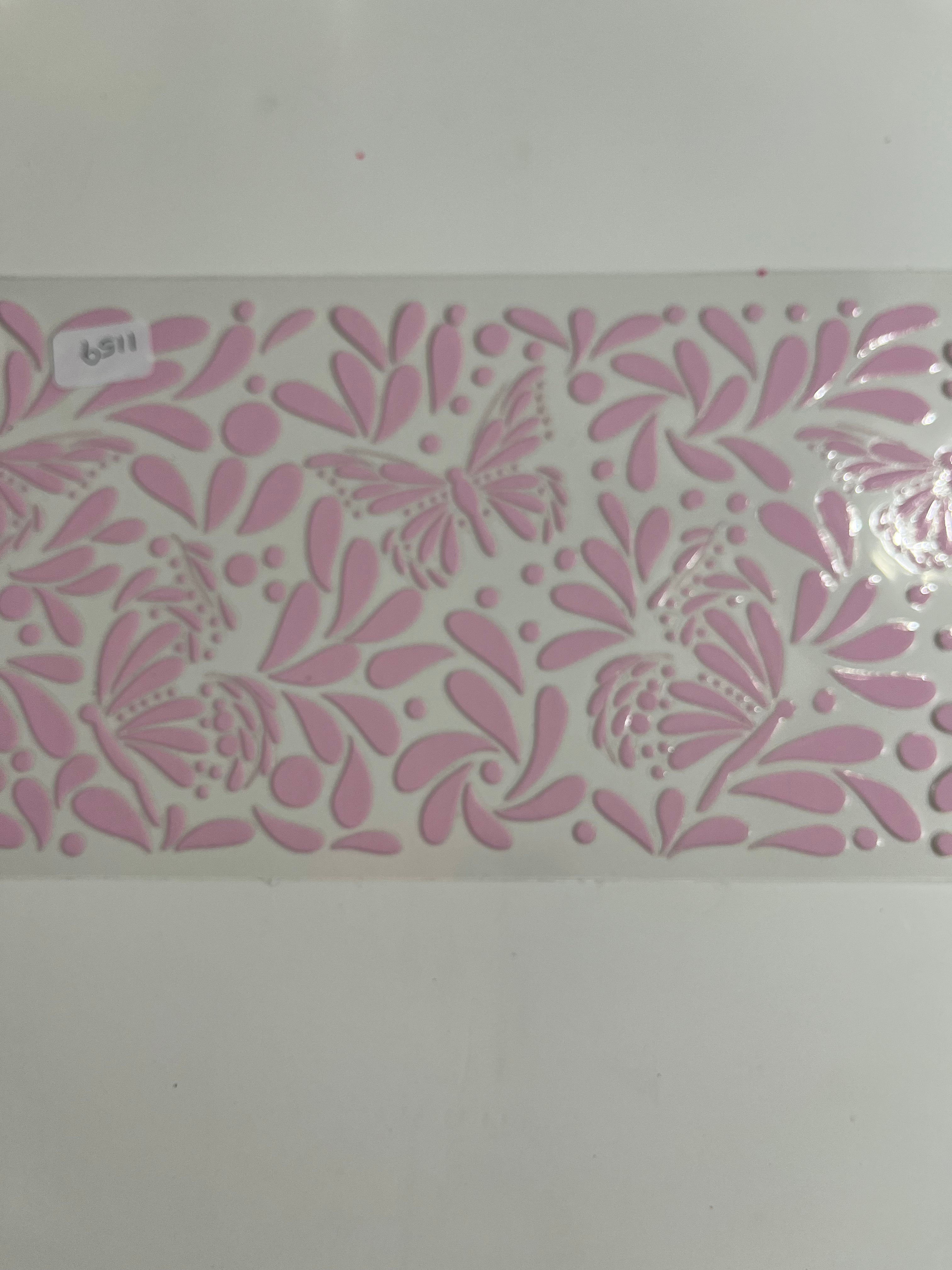 Talavera butterfly 1159 pink