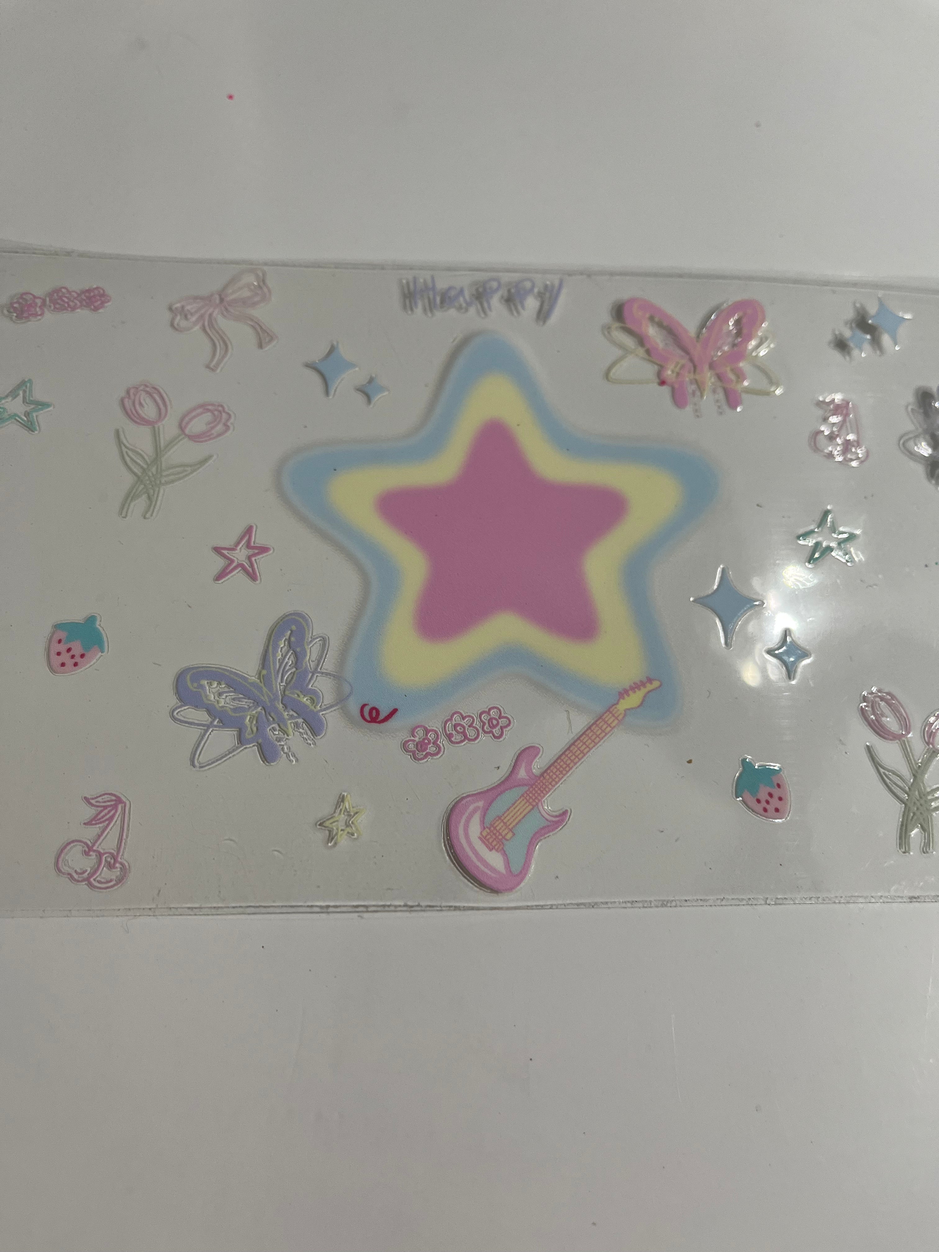 Star butterfly 1166