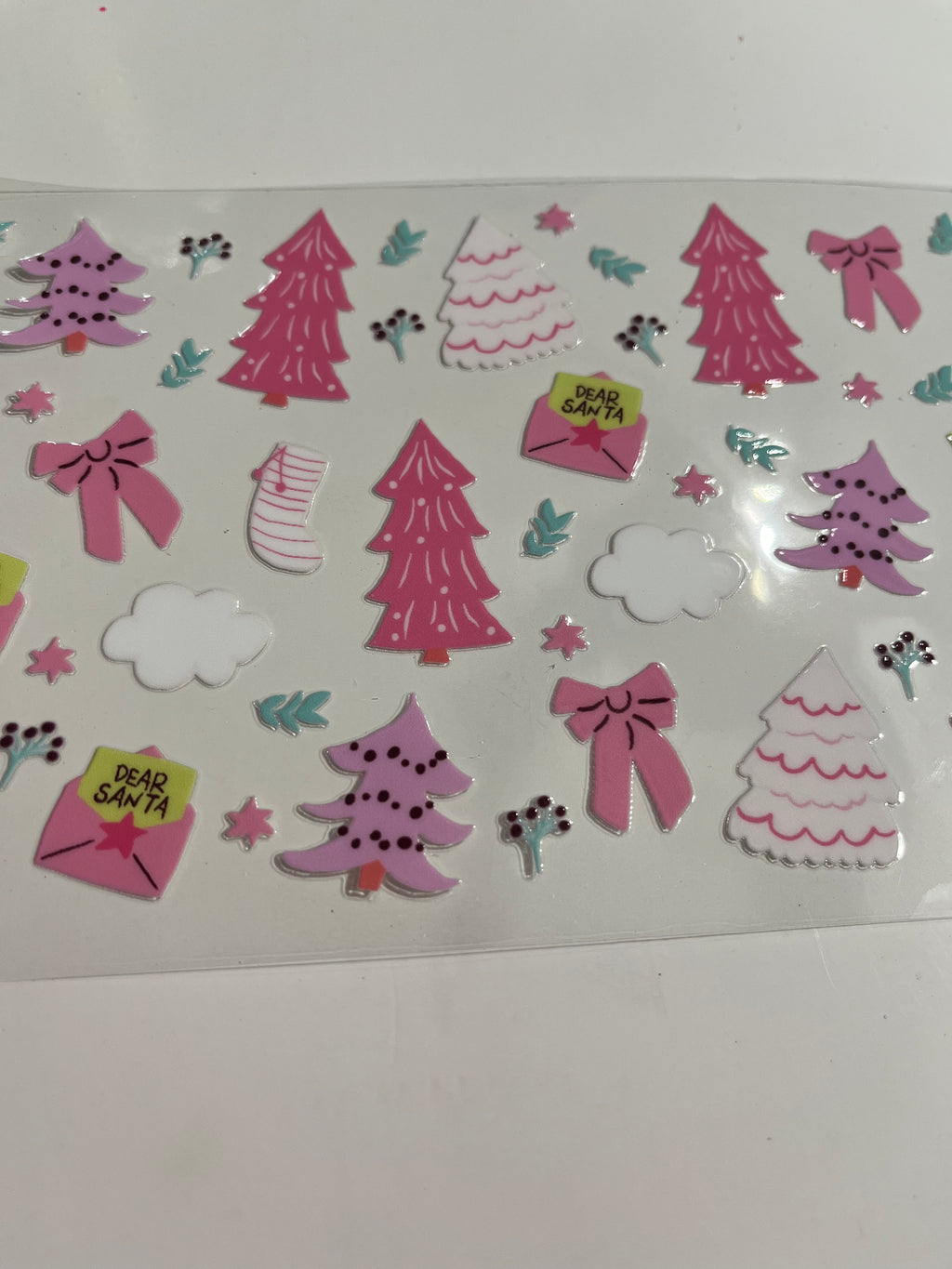 Pink Christmas theme 1182