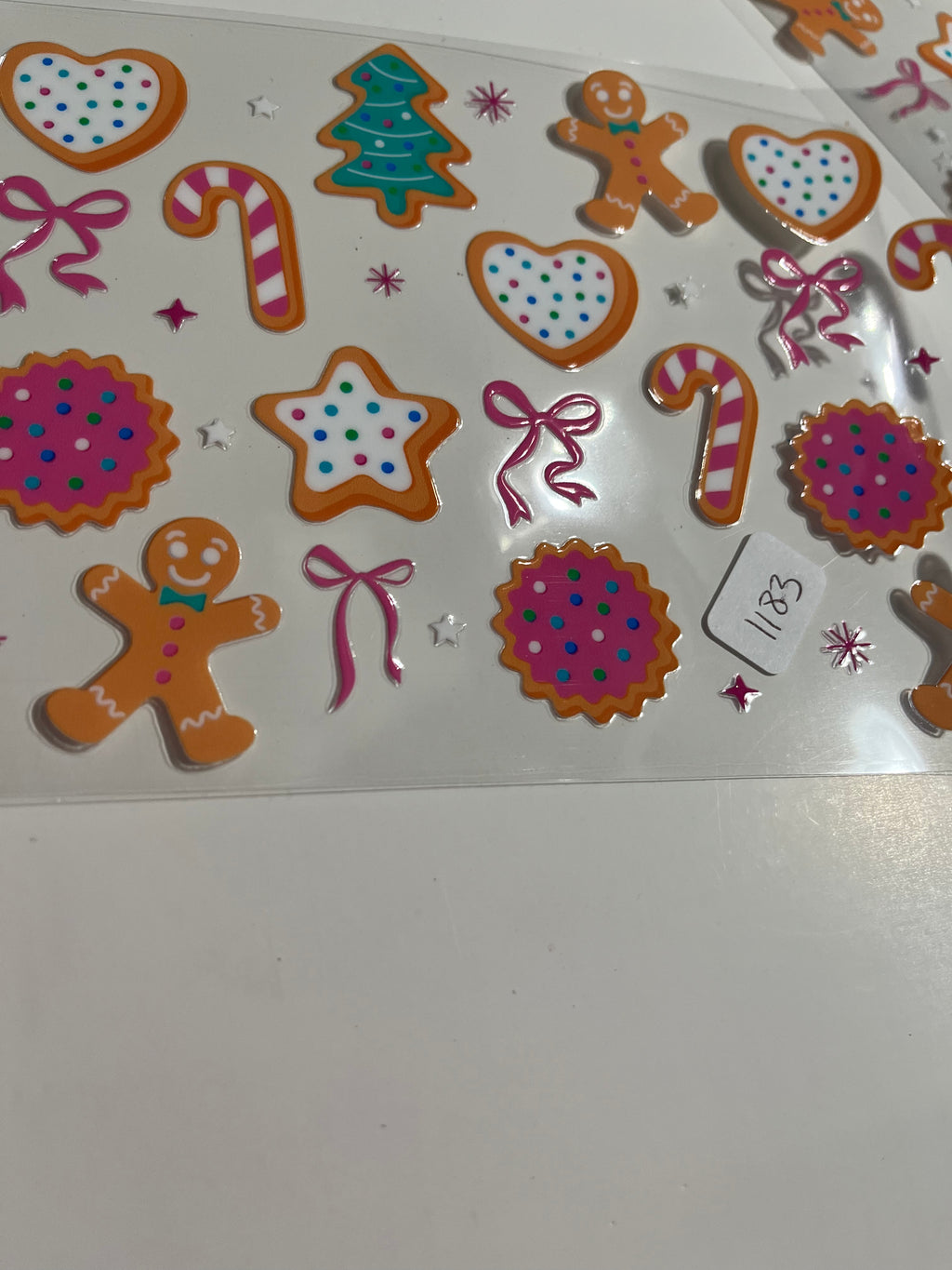 Christmas cookies 1183
