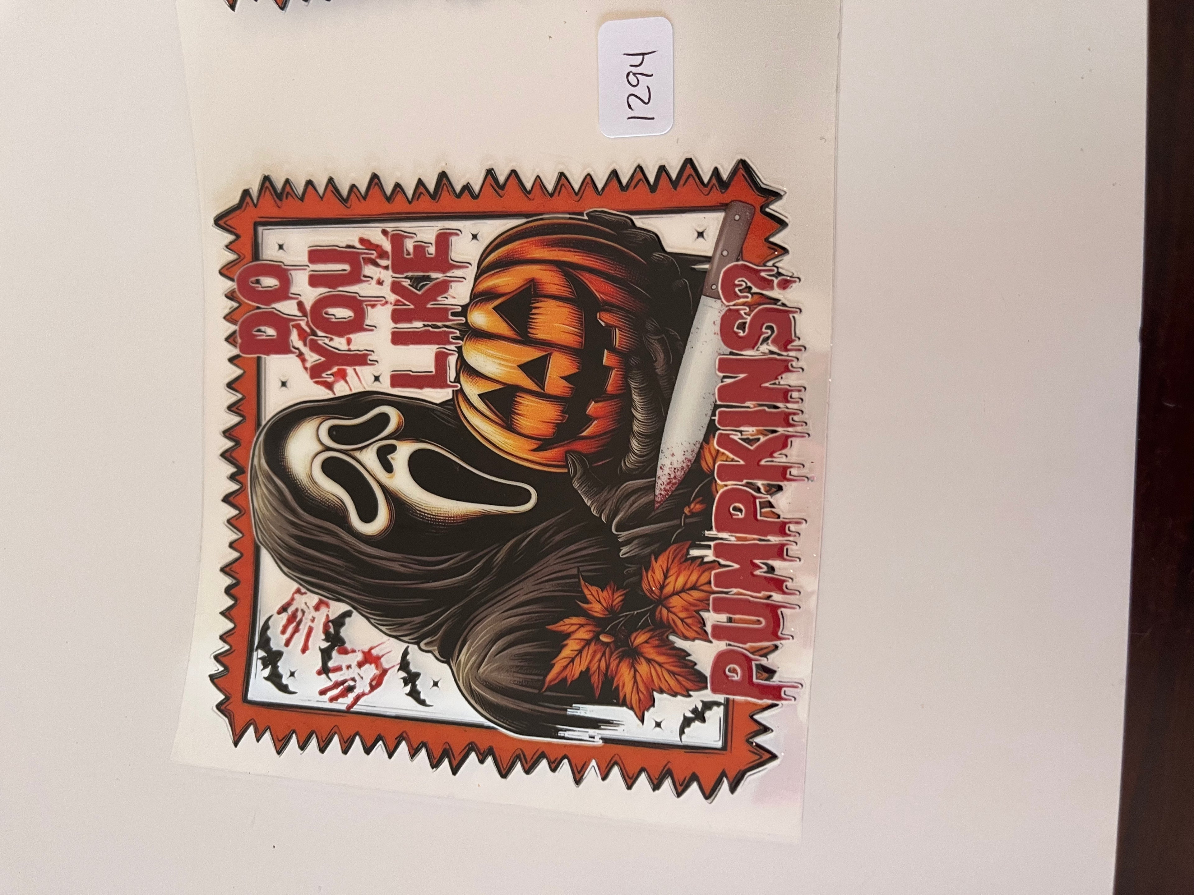 do you like pumpkins 1294