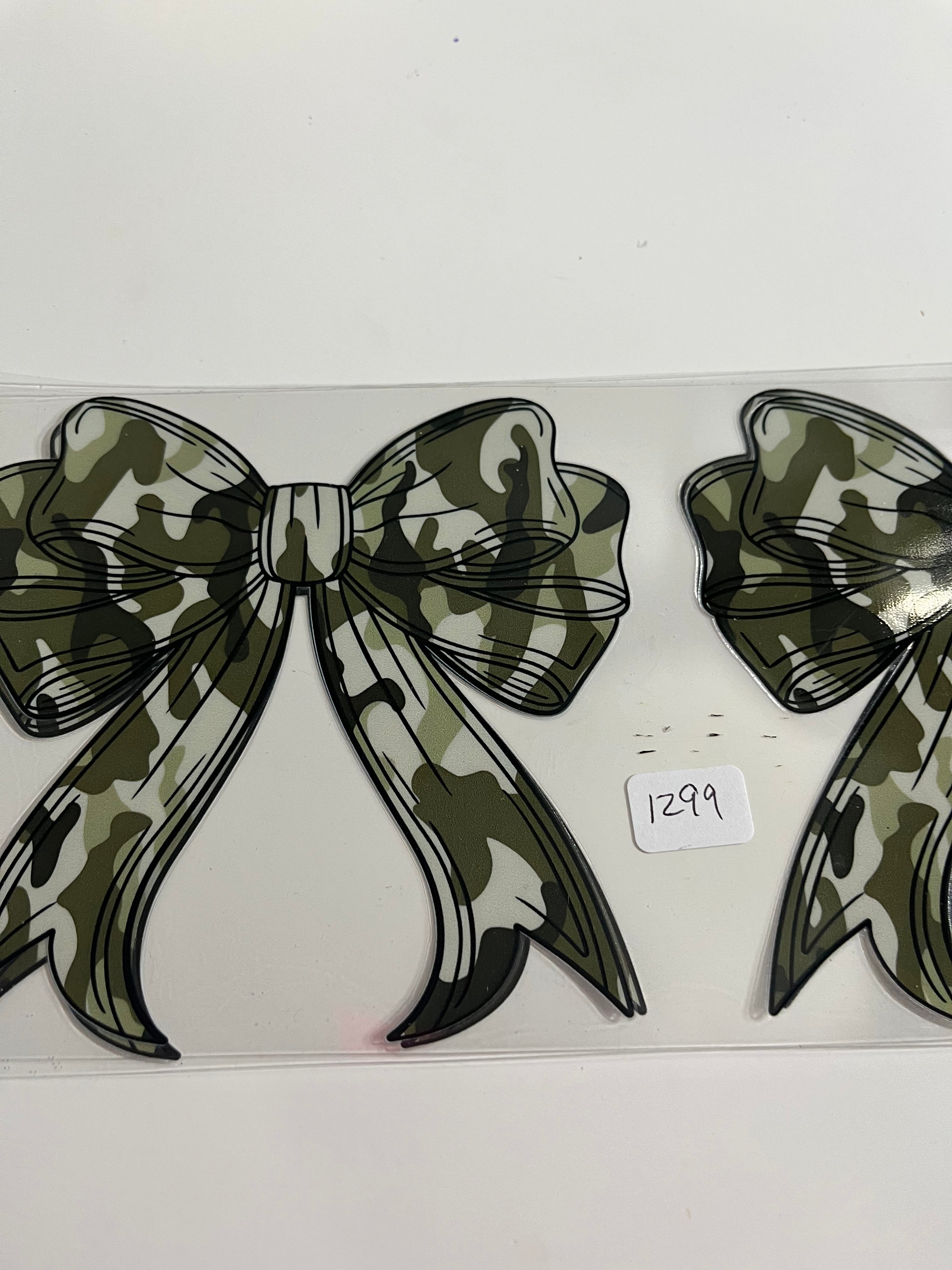 Camp bow 1299