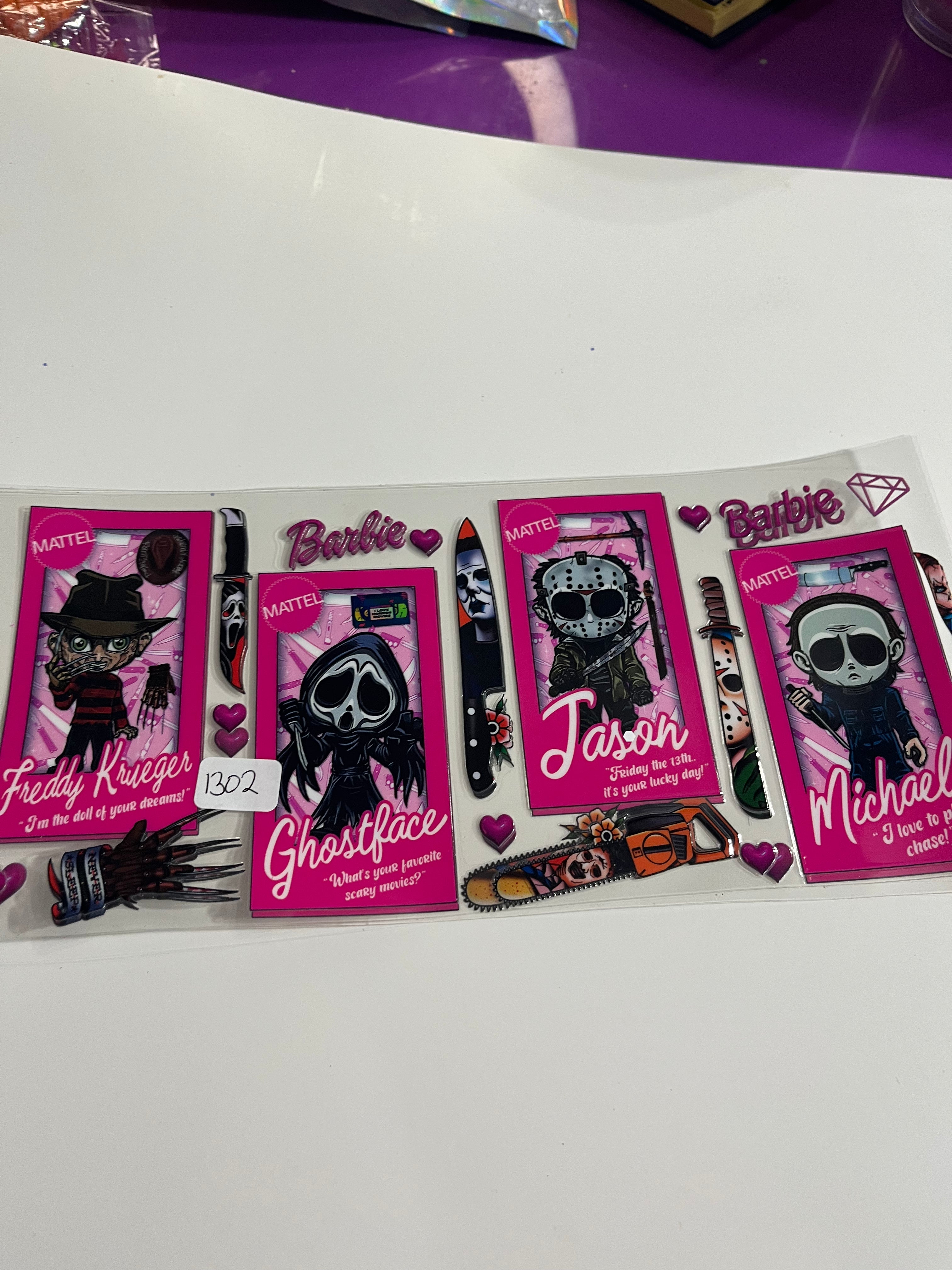 Pink killers 1302