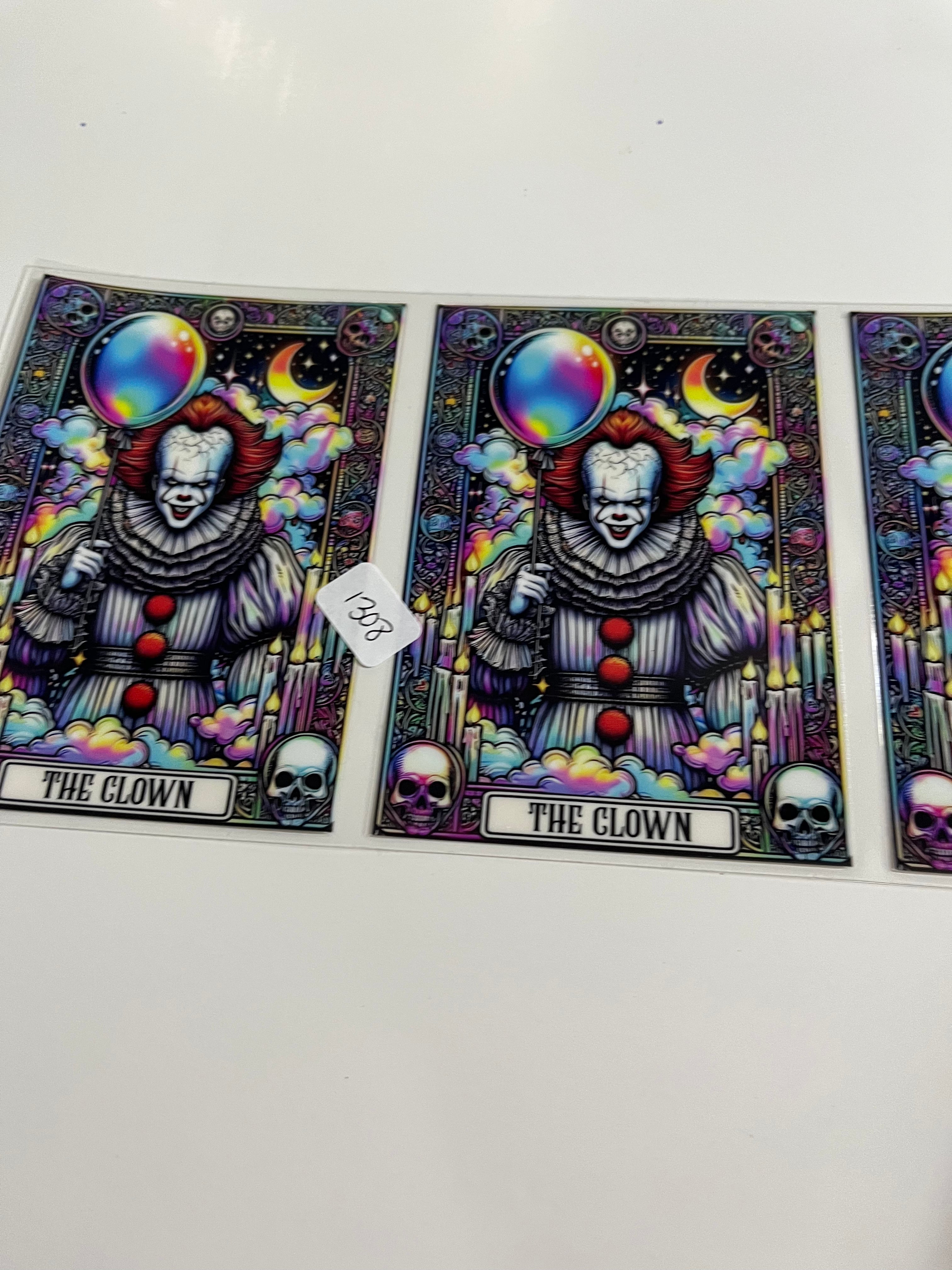 The clown 1308