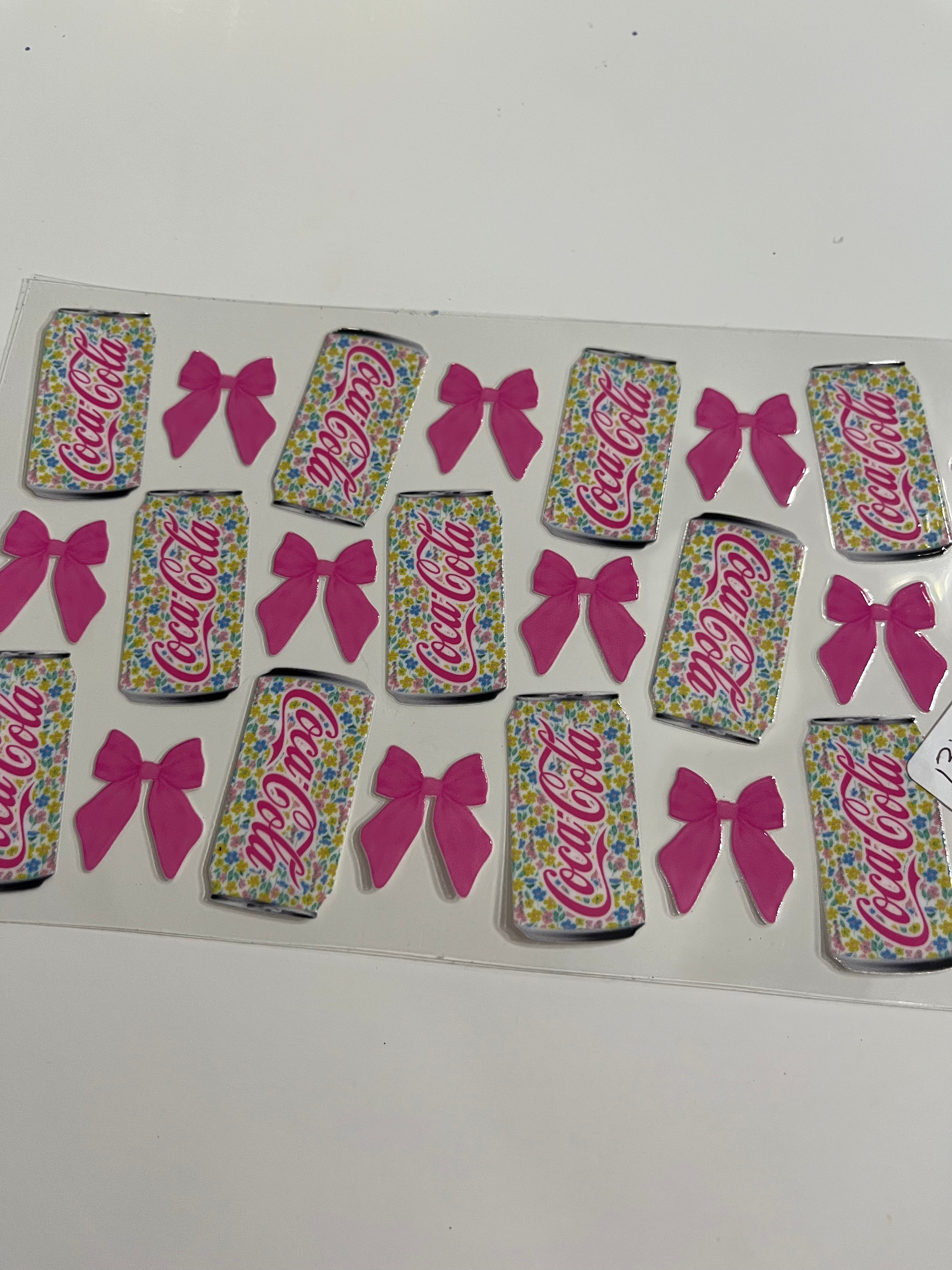 Coco cola pink 1316
