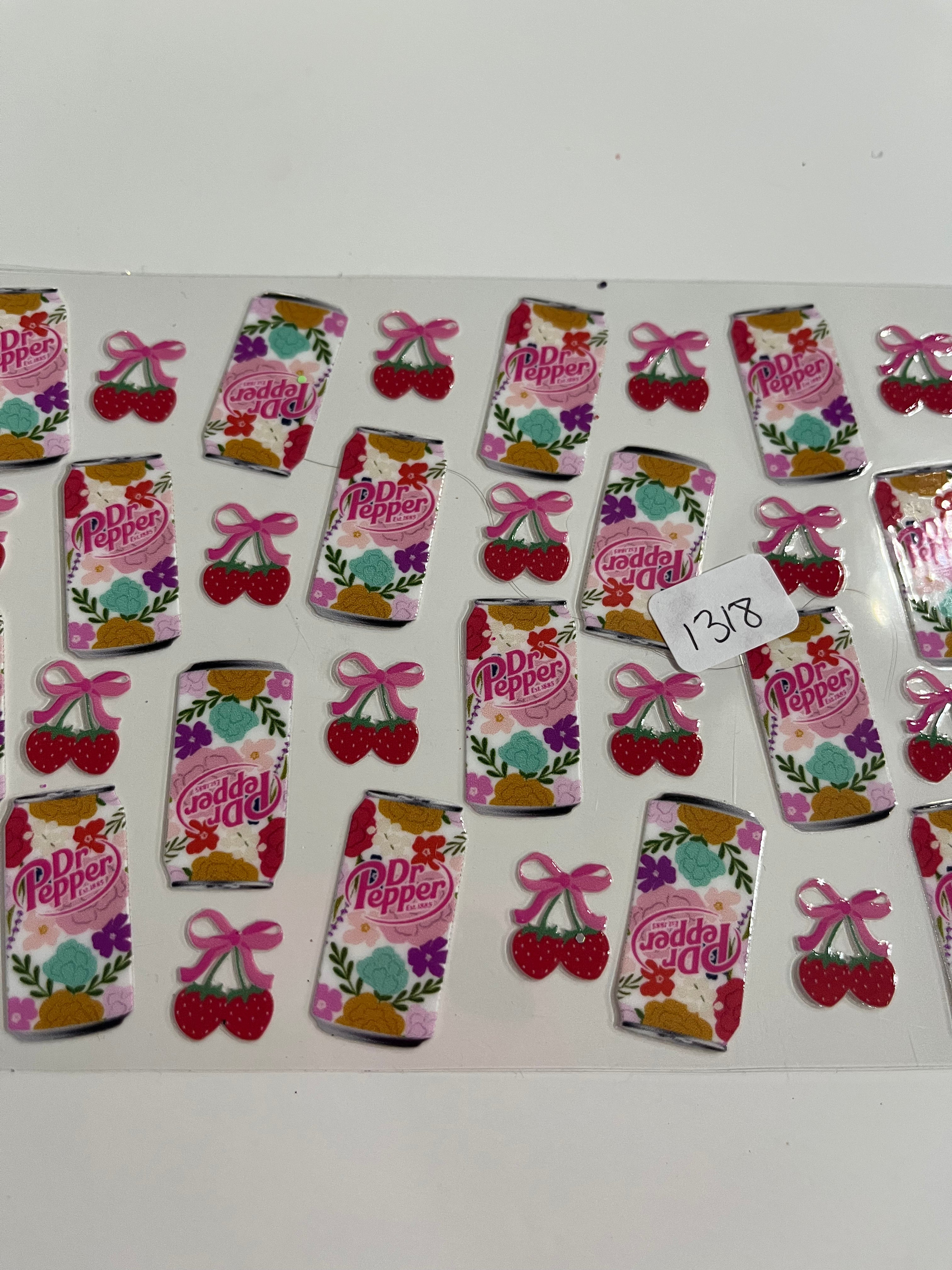 Dr Pepper strawberry 1318