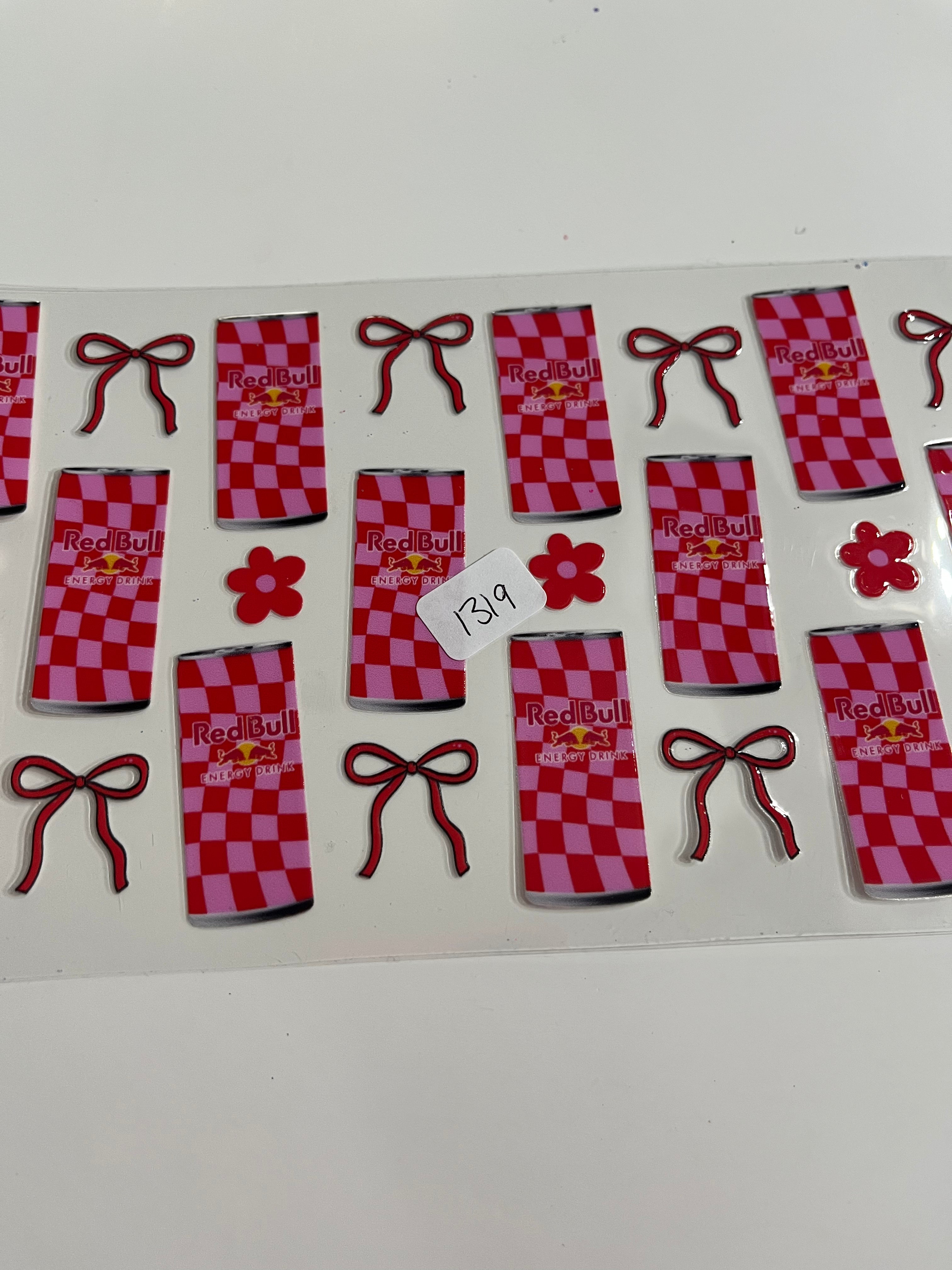 Redbull checkered 1319