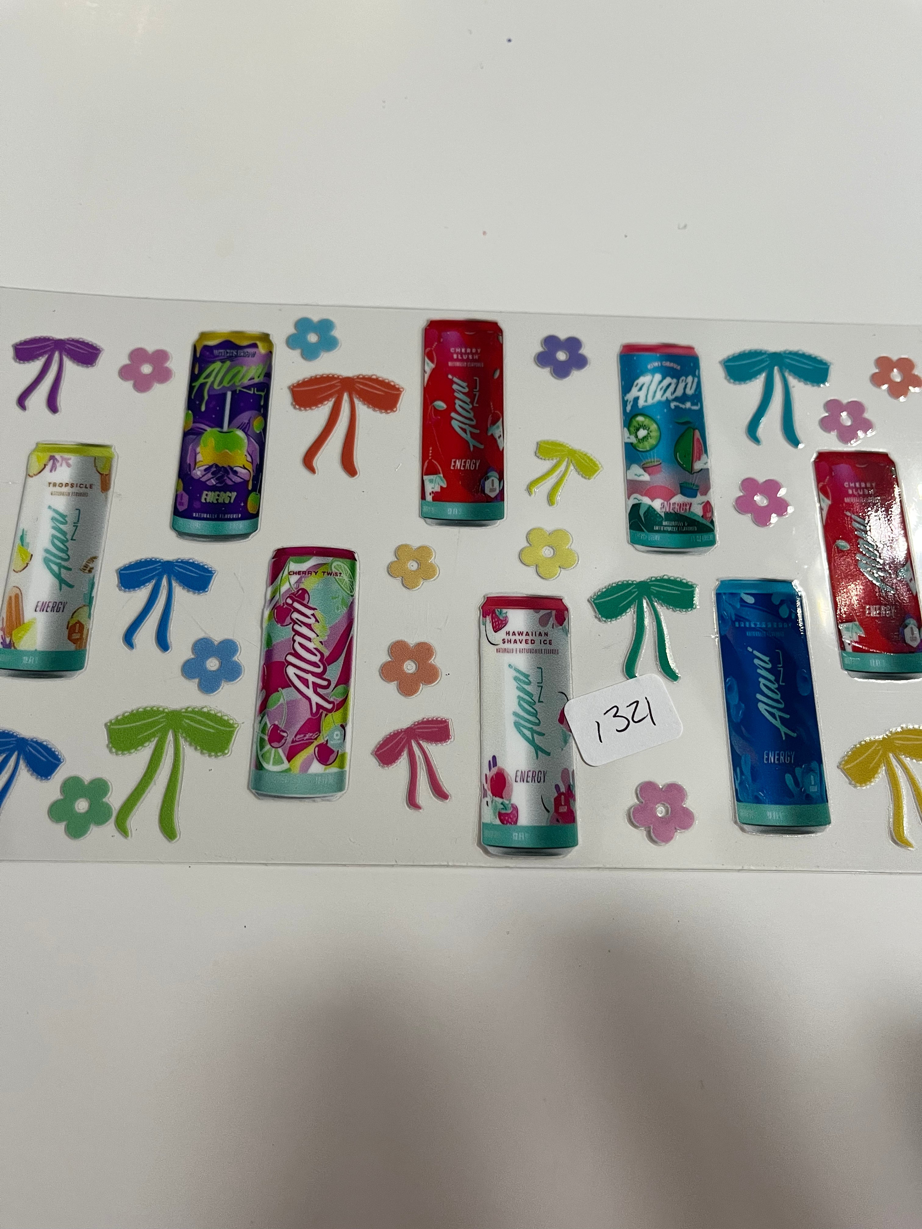 Alani different flavors 1321