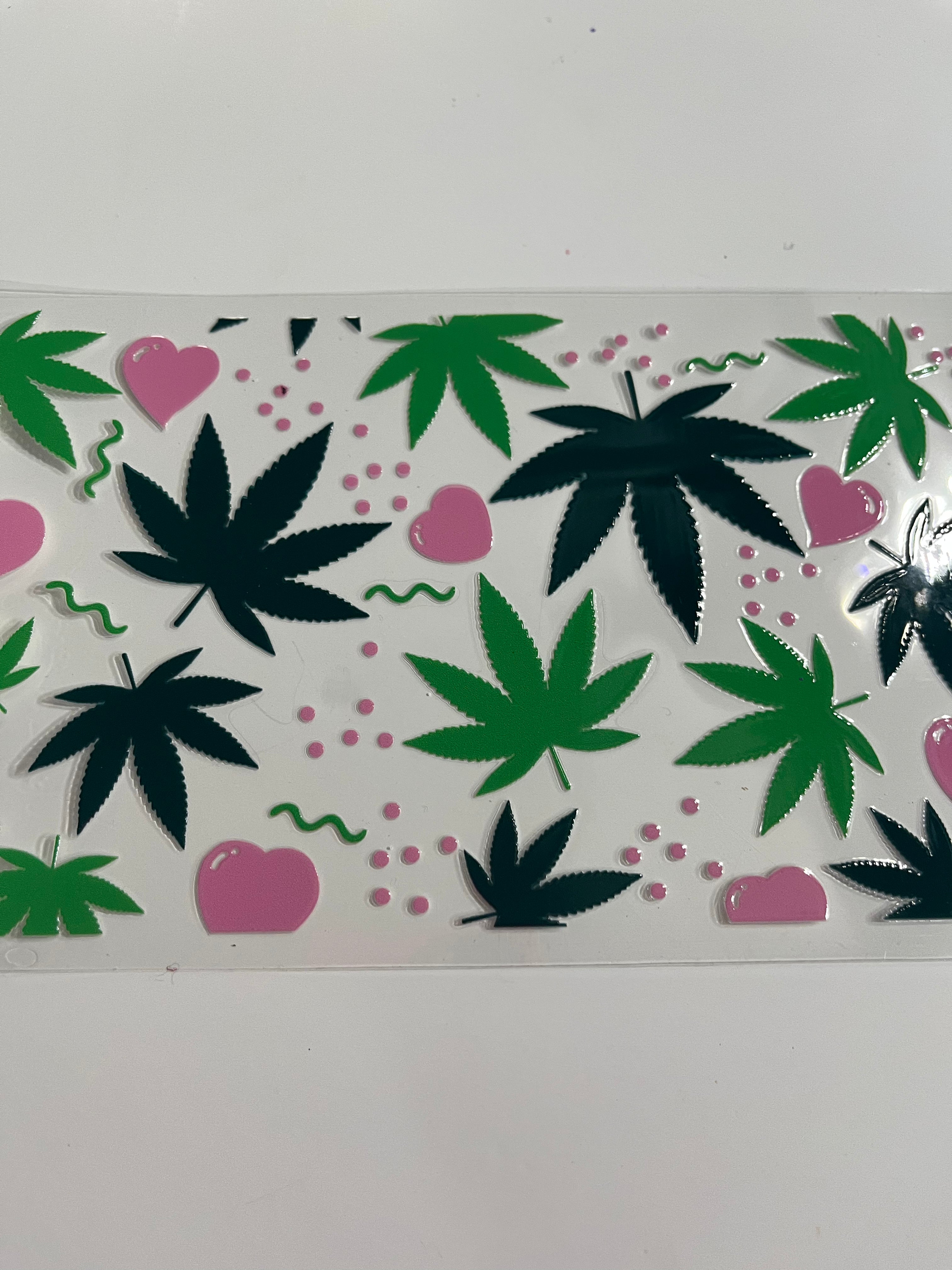Weed and heart 1323