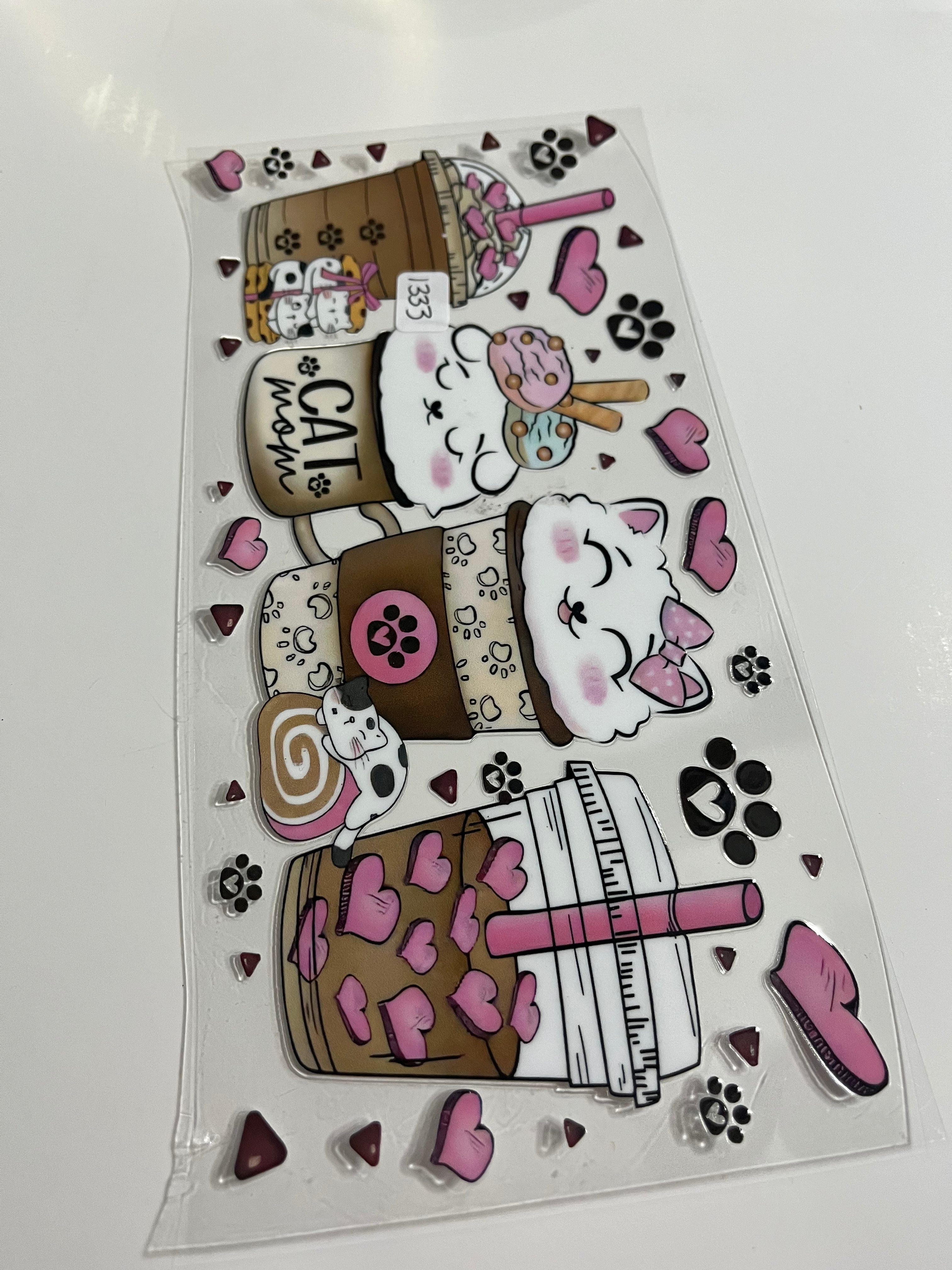 Cat coffeee 1333