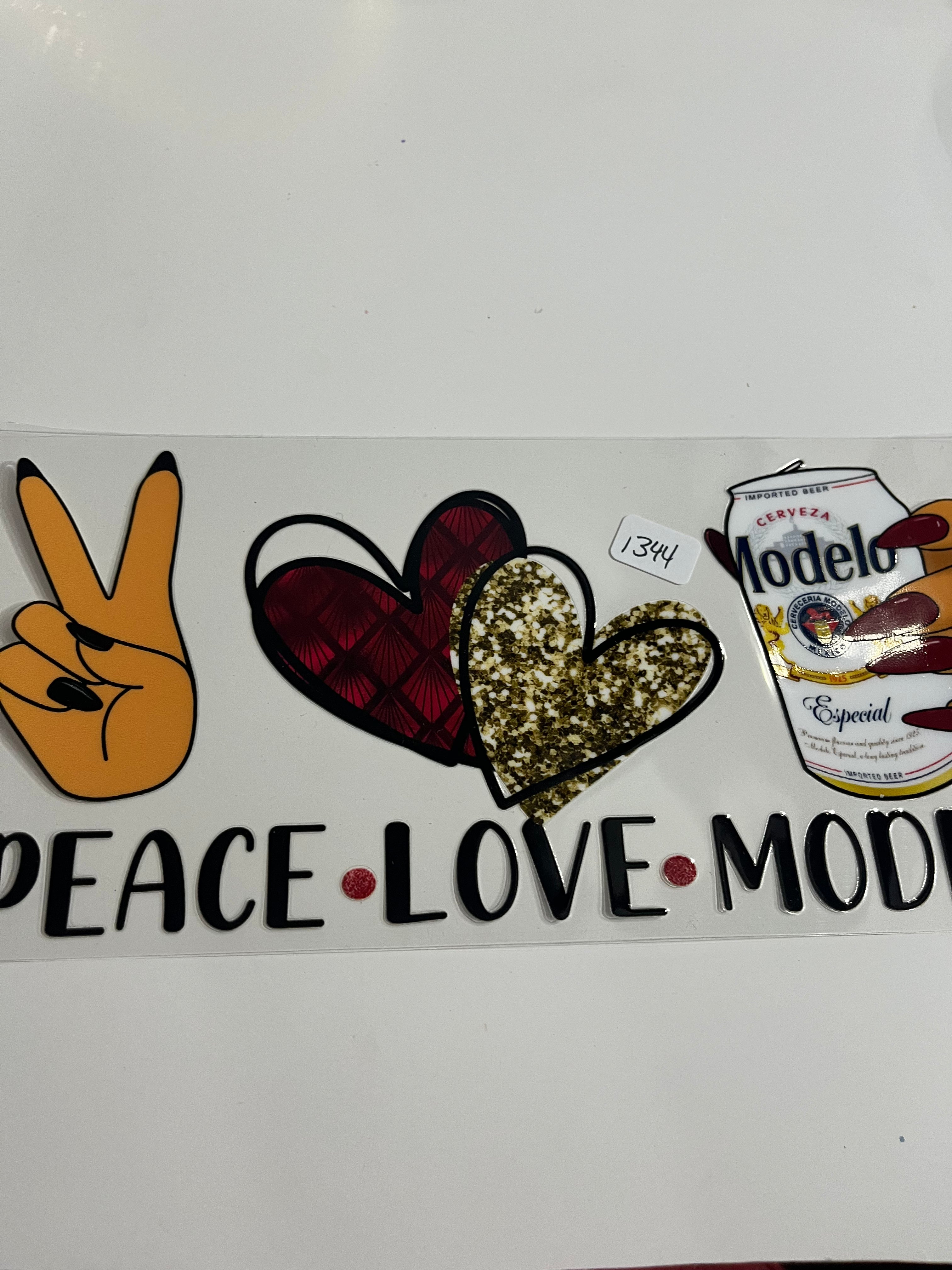 Modelo peace 1344