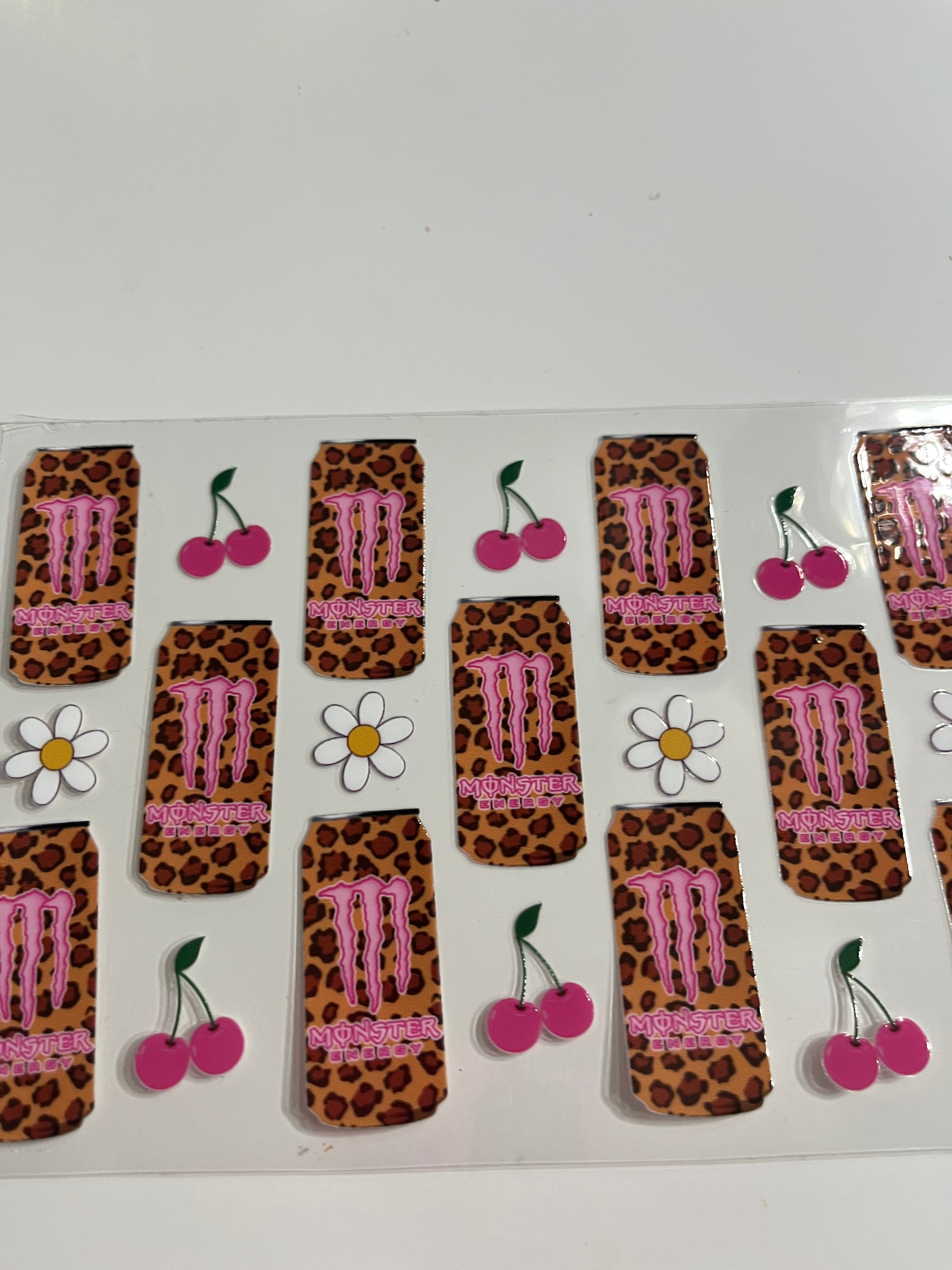 Minster cheetah cherry 1346