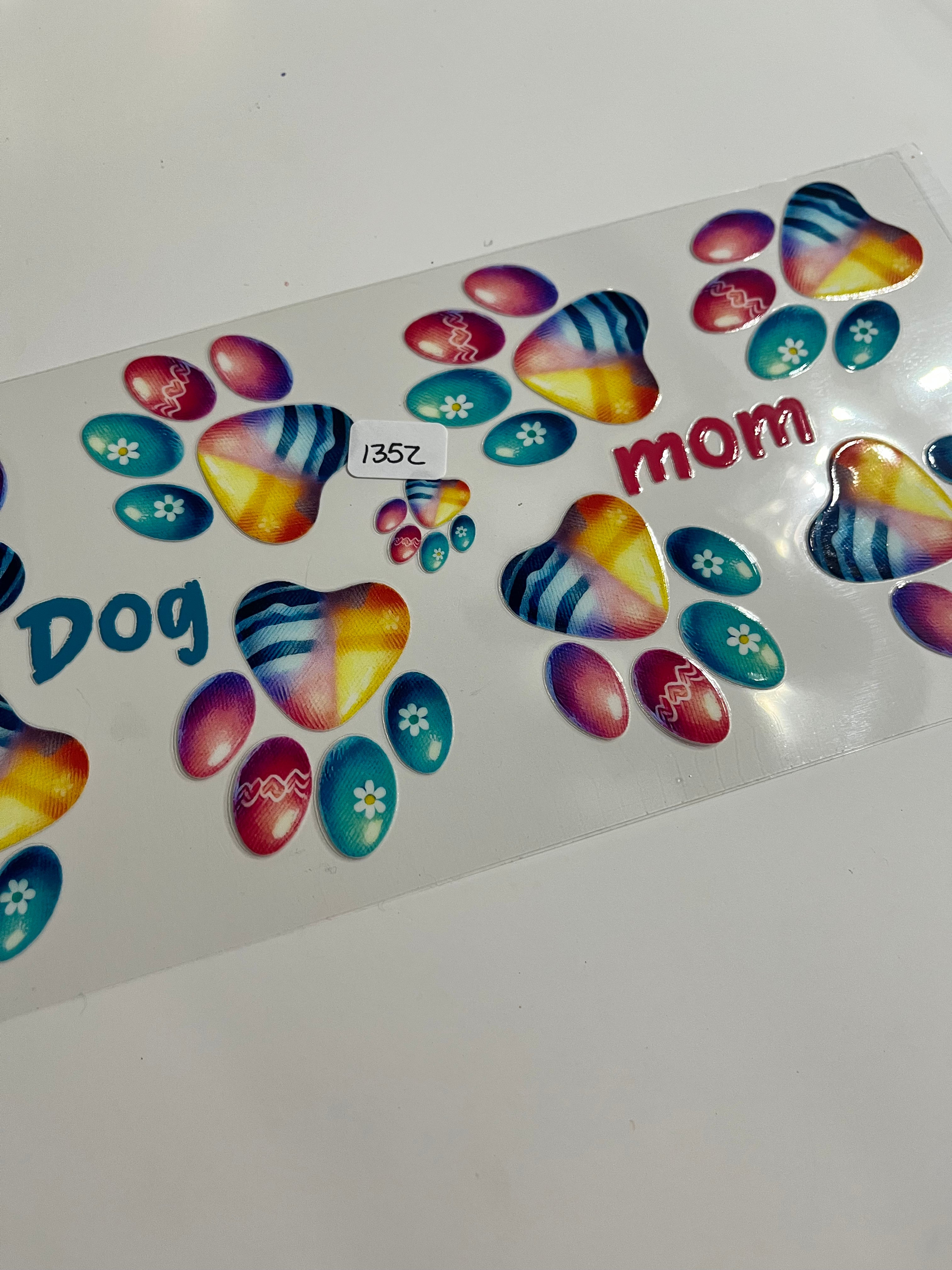 Rainbow dog mom 1352