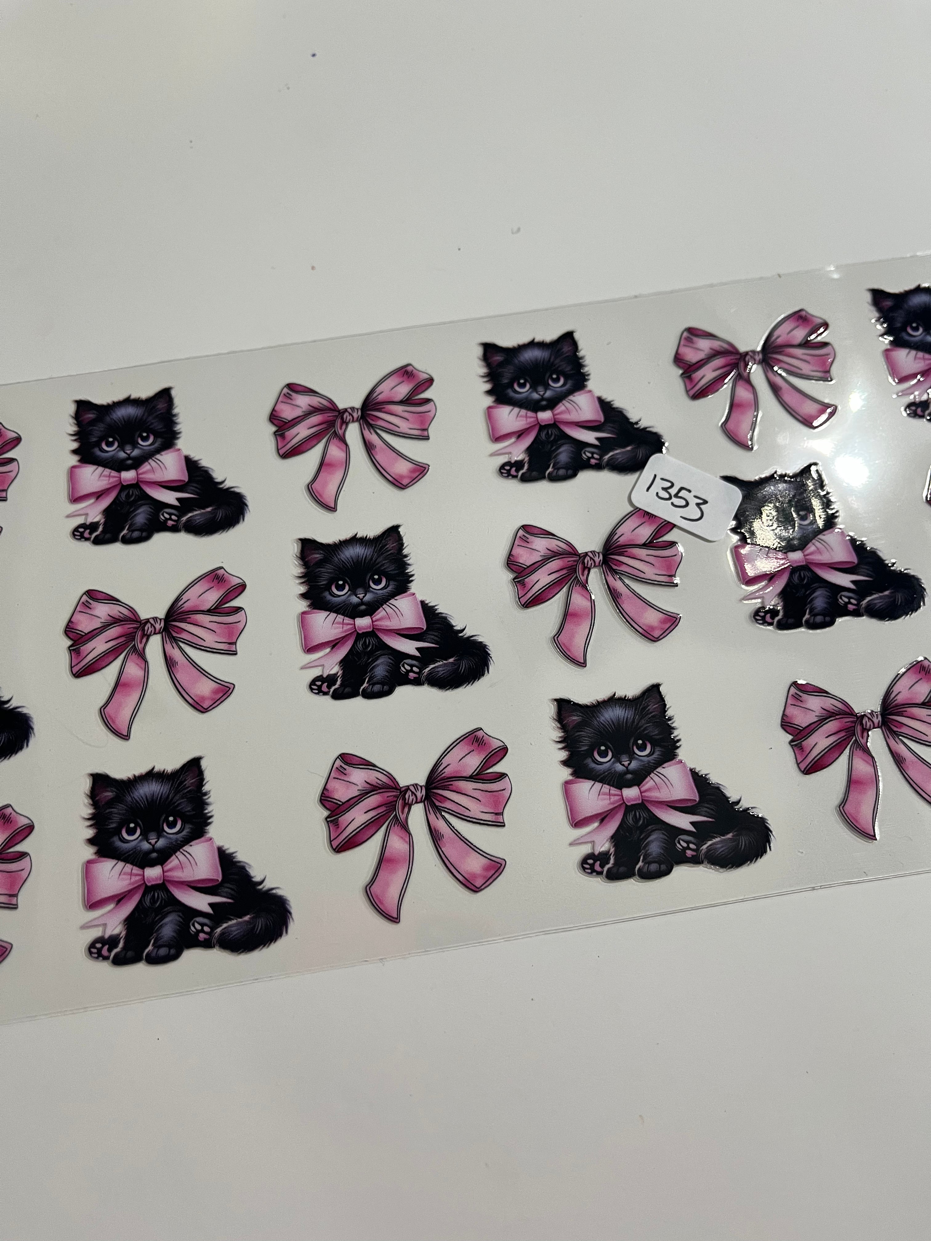 Cat bows 1353