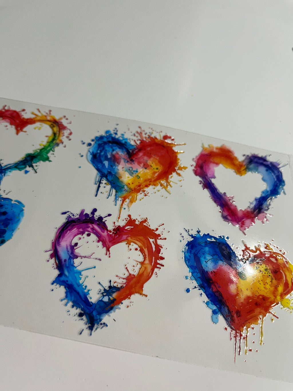 Rainbow hearts 1610