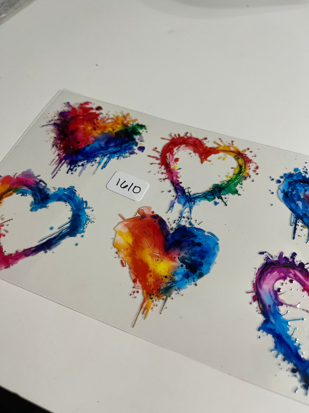 Rainbow hearts 1610