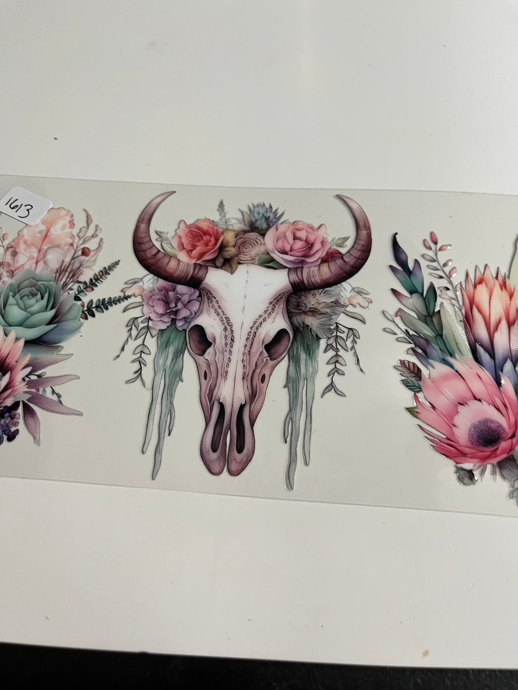 Western floral 1613