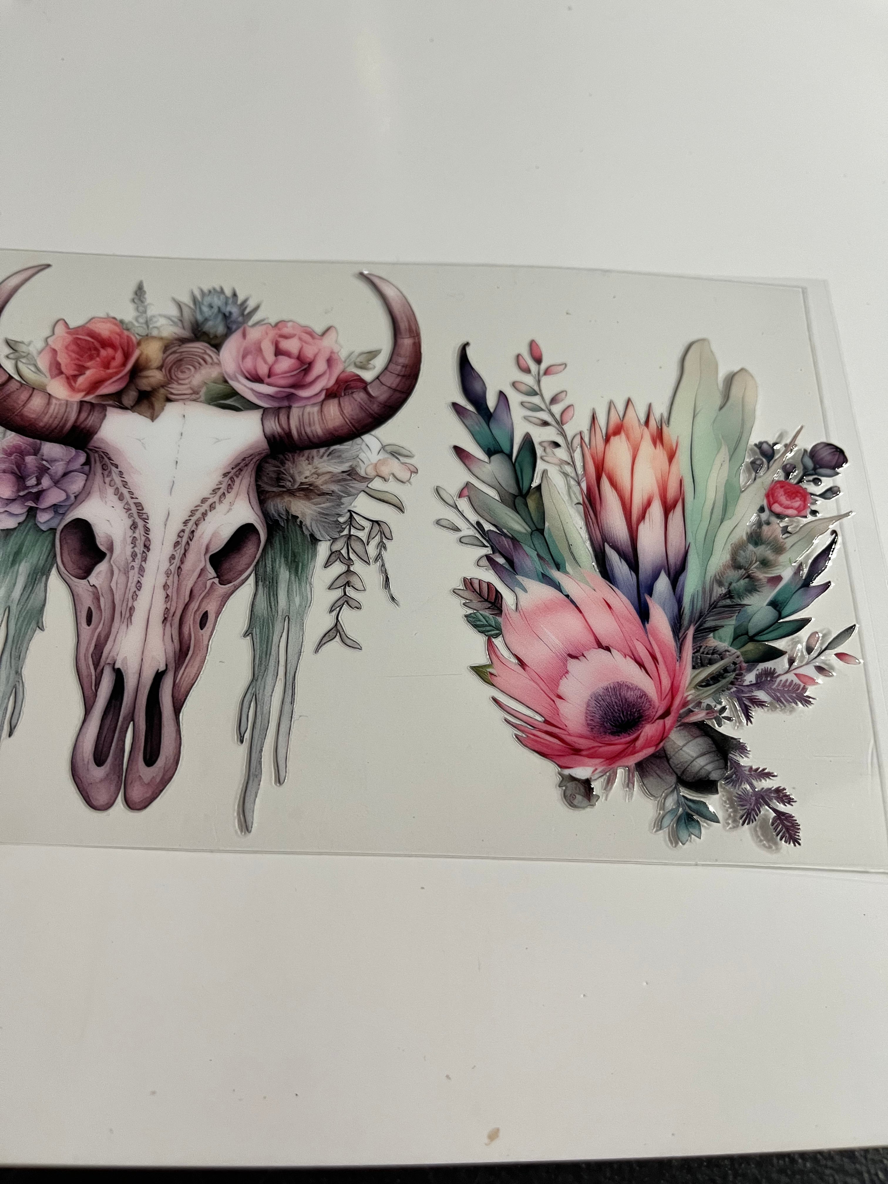 Western floral 1613