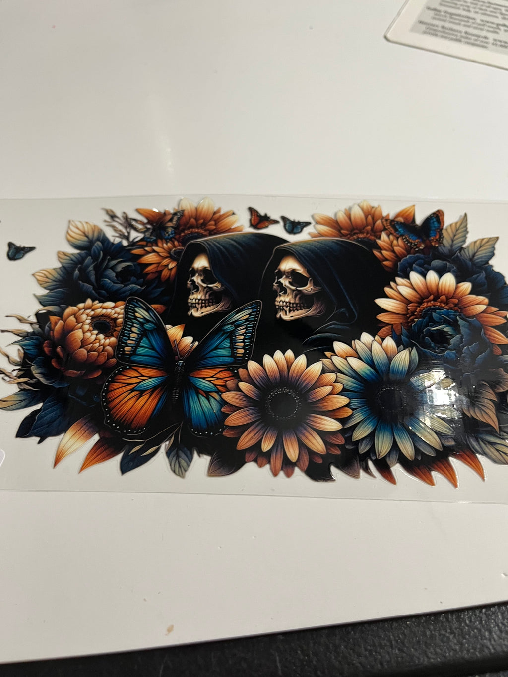 Grim reaper sunflower 1623