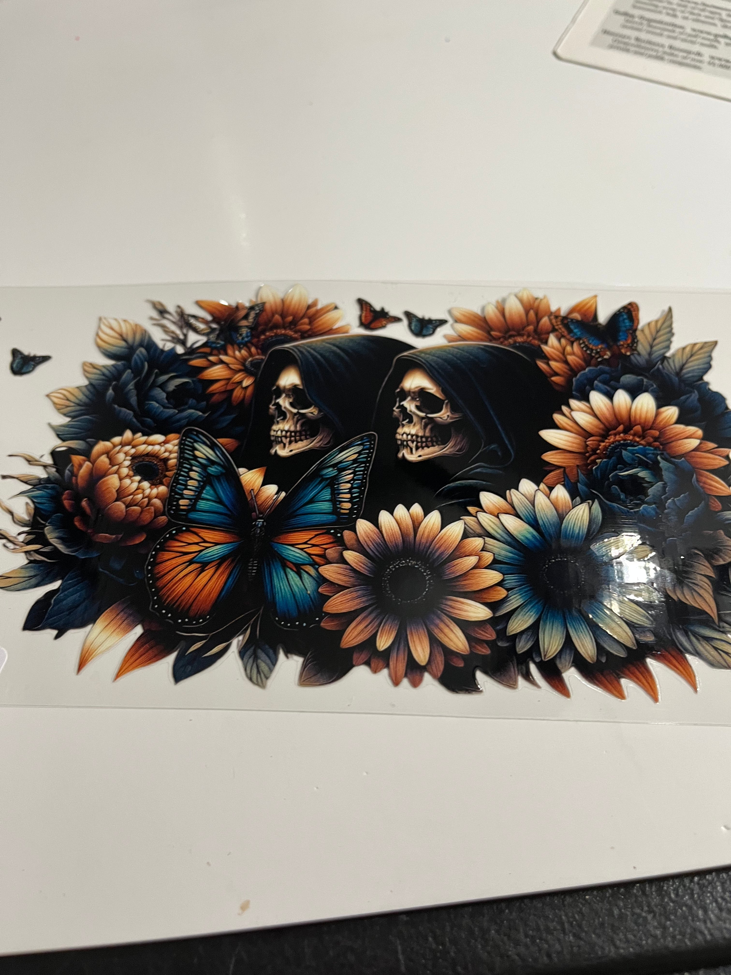 Grim reaper sunflower 1623
