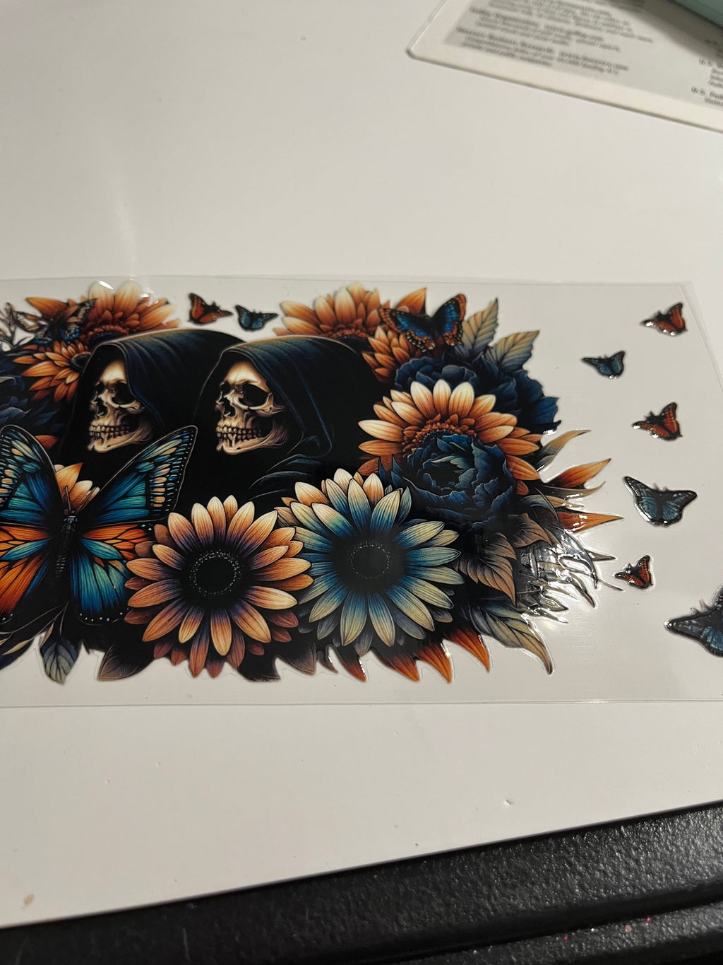 Grim reaper sunflower 1623