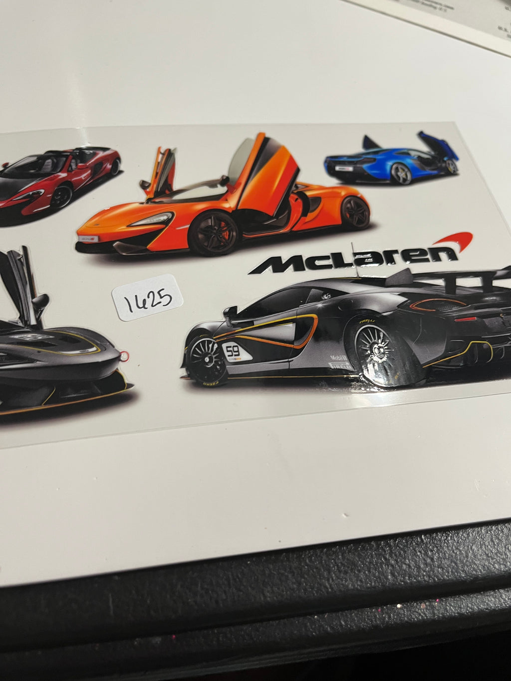 McLaren 1625