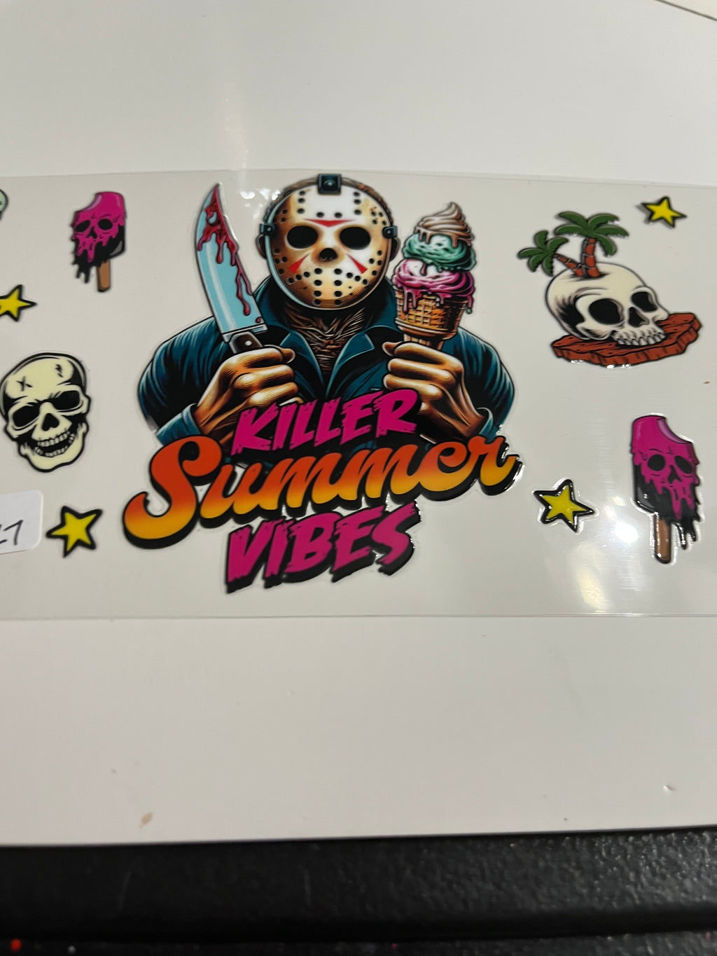 Killer summer 1627