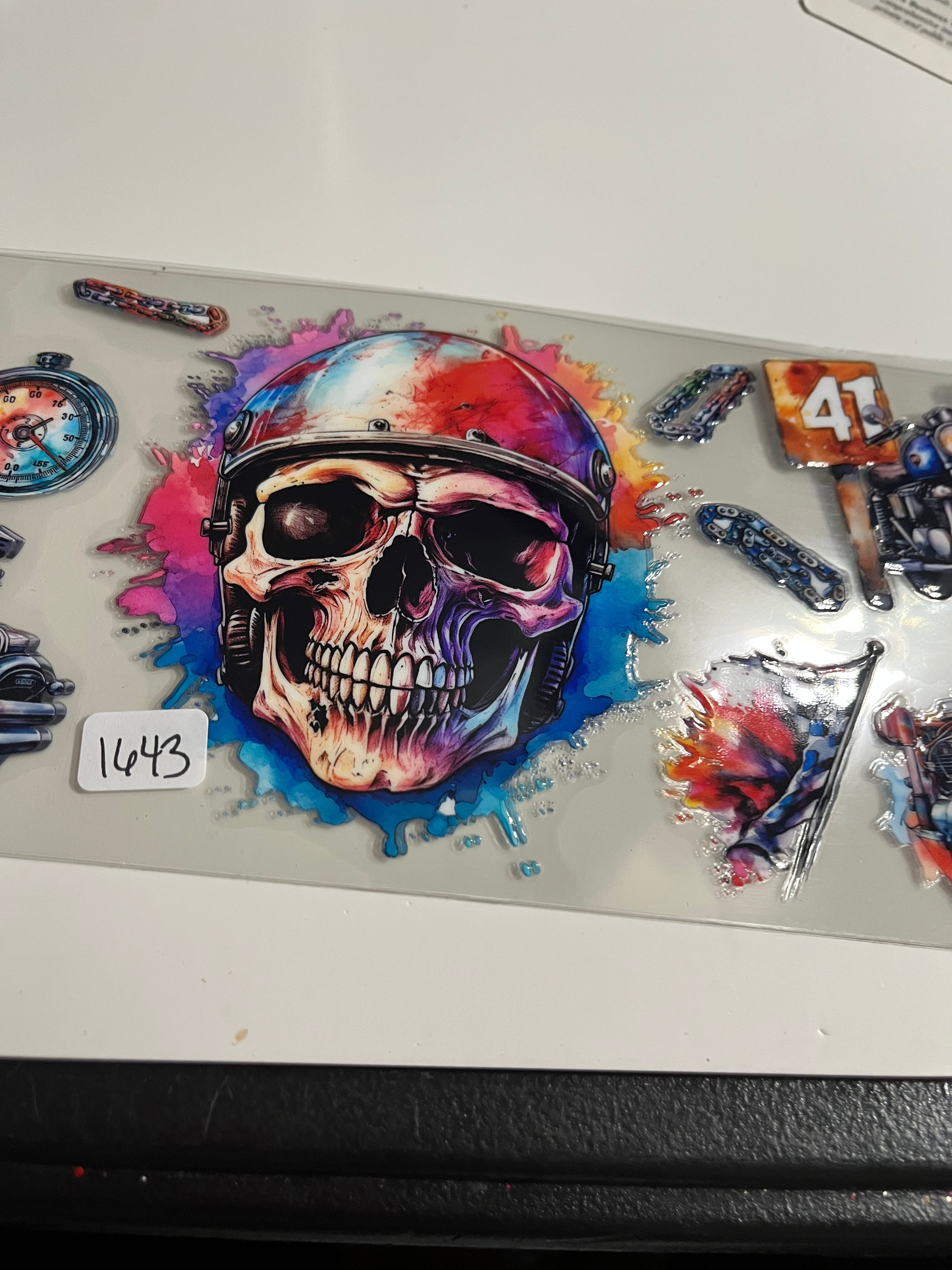Skeleton bikes 1643