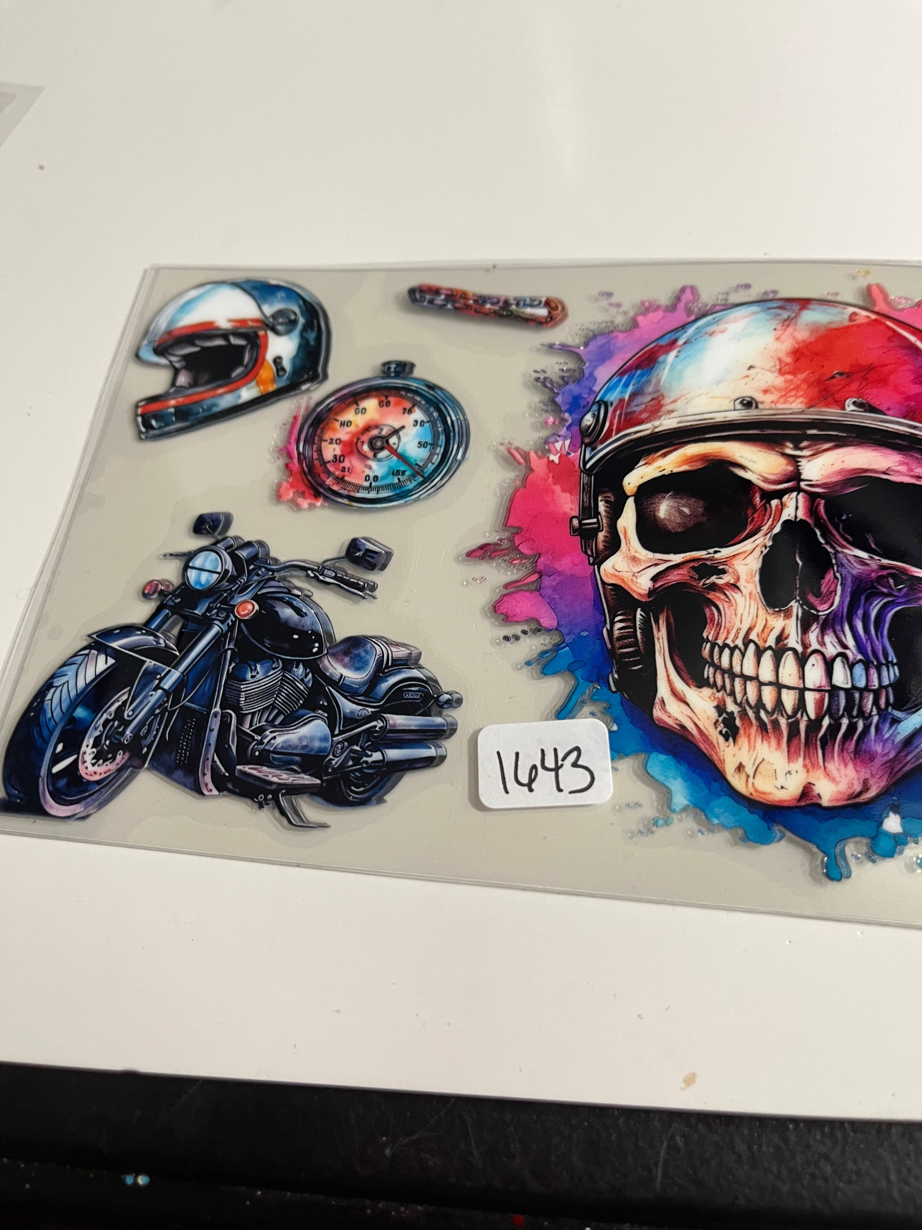 Skeleton bikes 1643