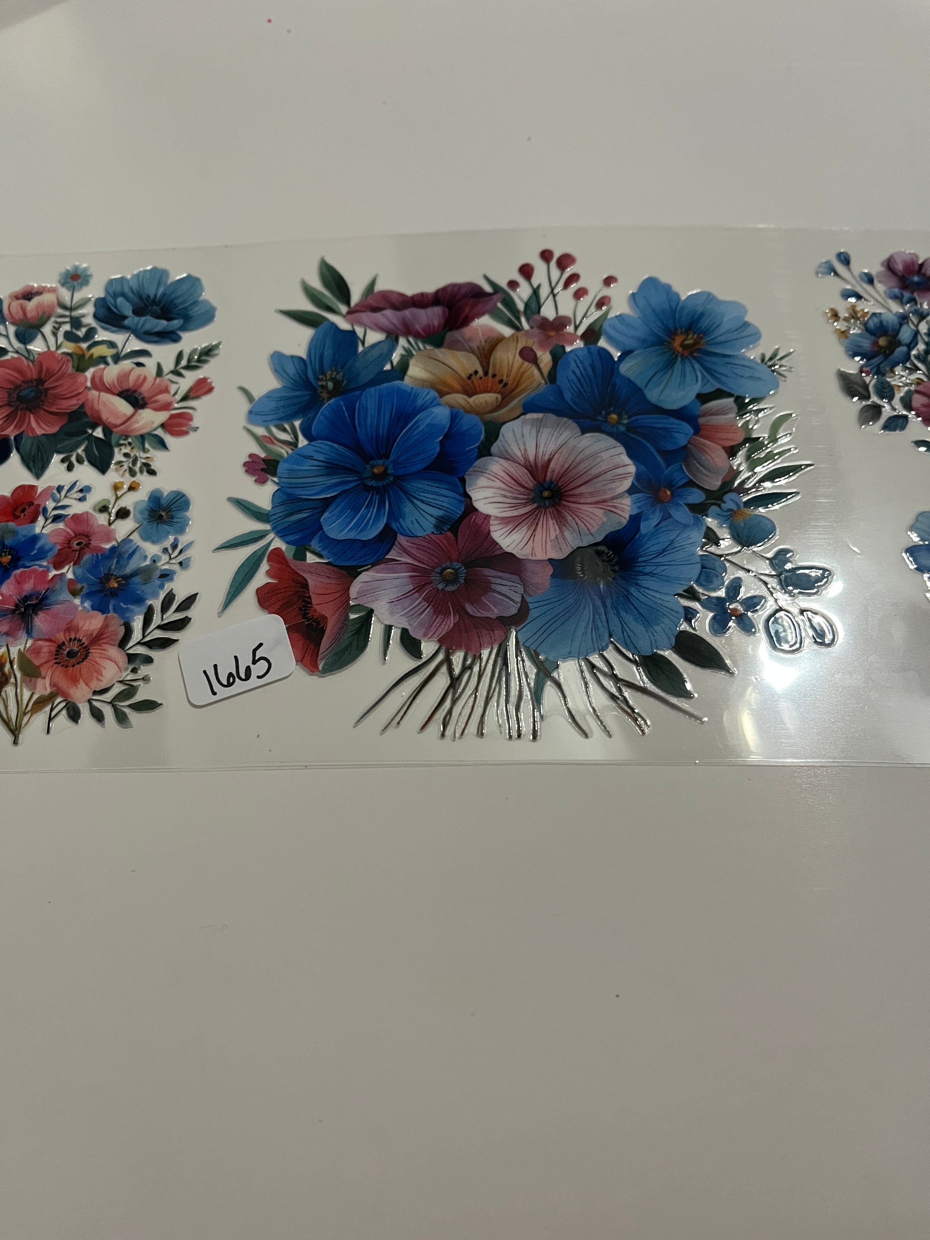Blue flowers 1665
