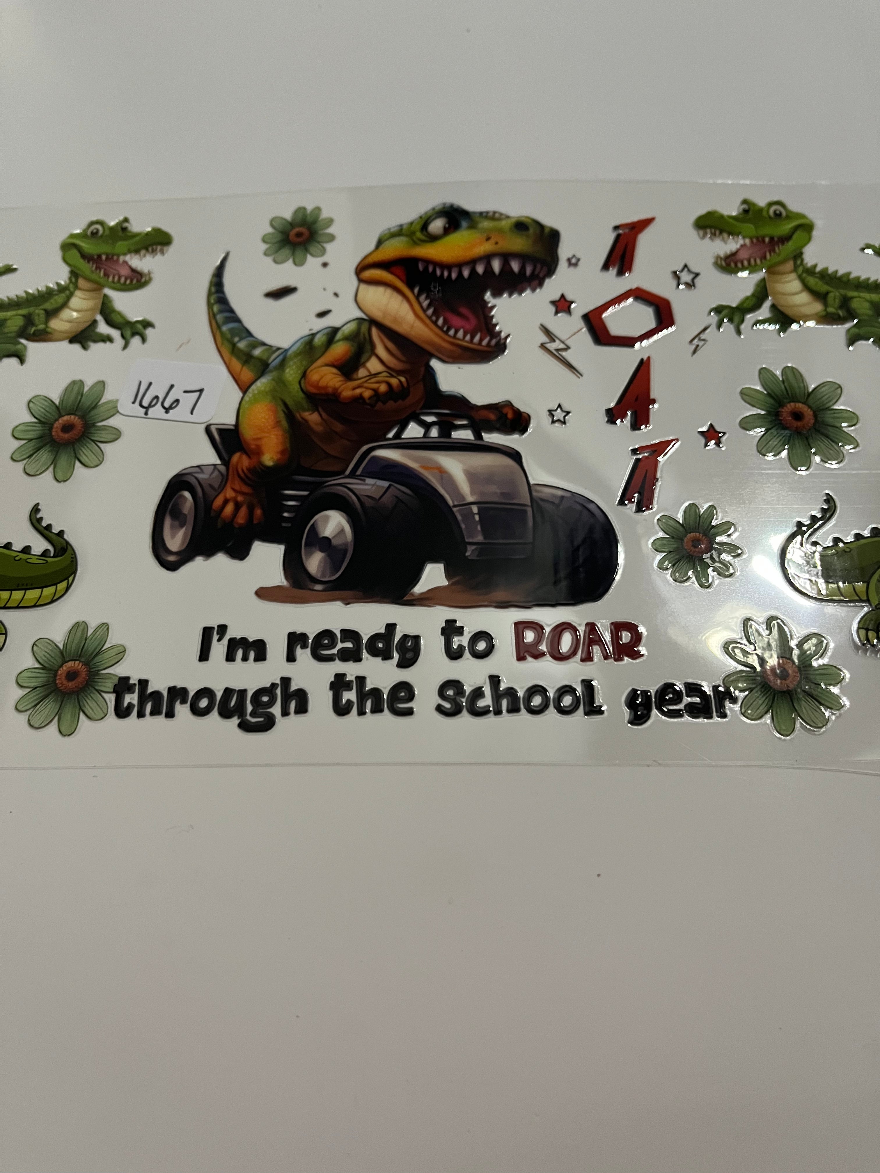 Roar through the school year 1667
