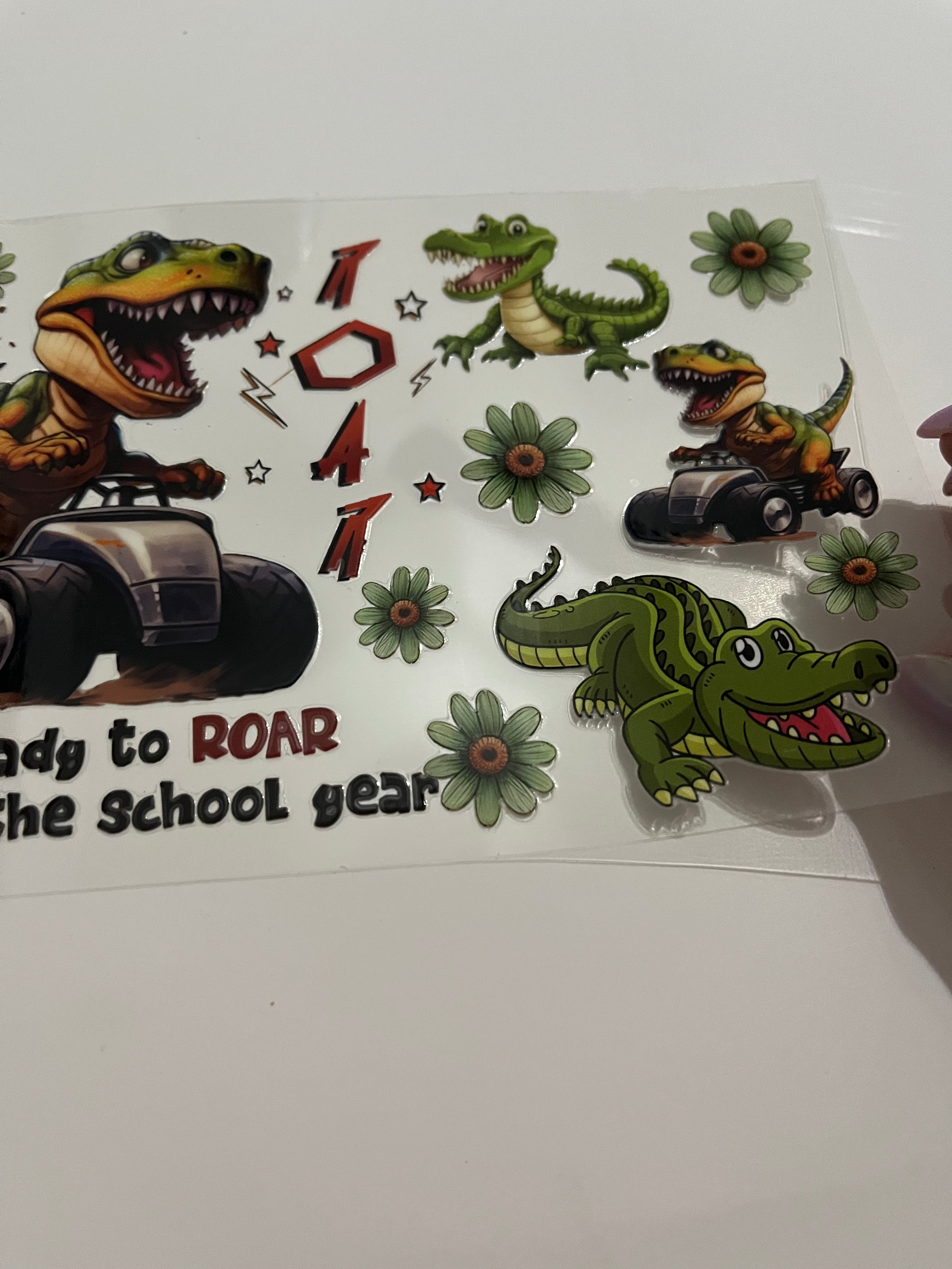 Roar through the school year 1667