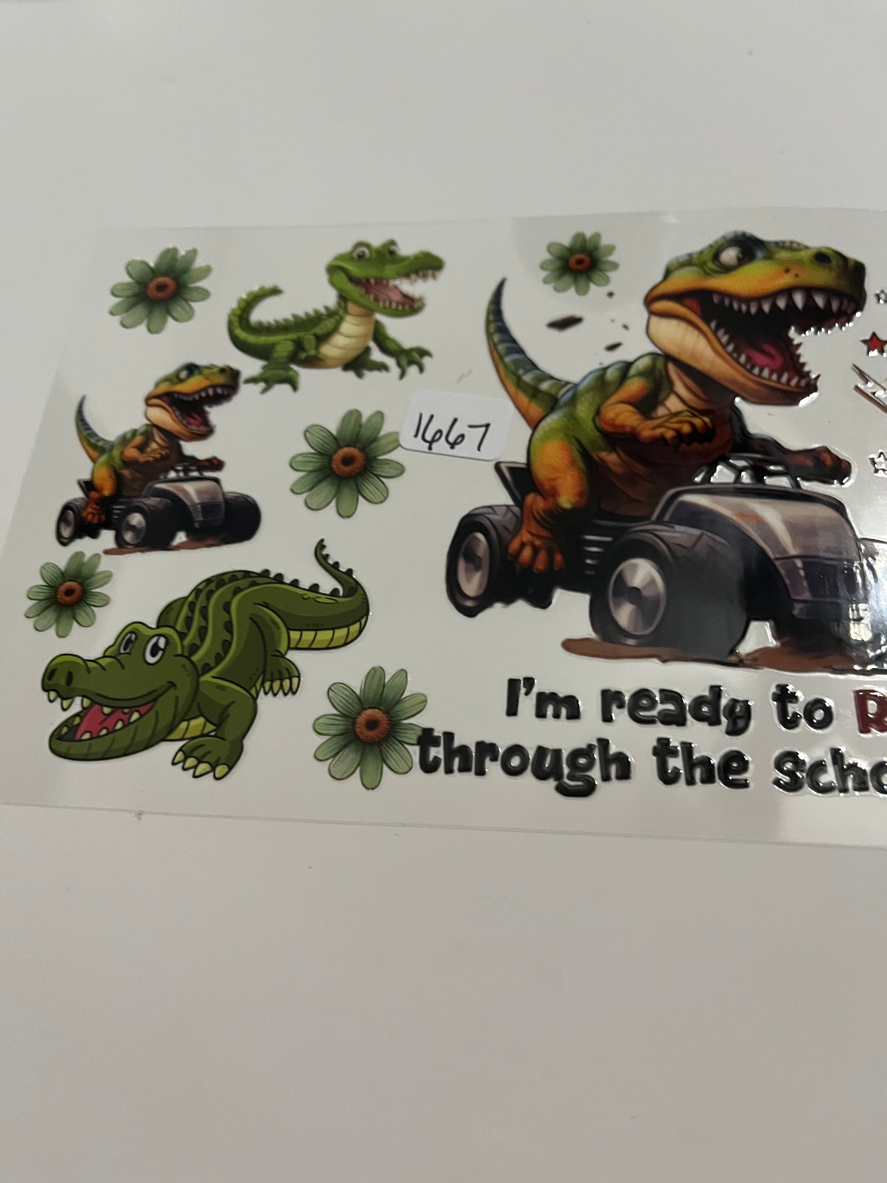 Roar through the school year 1667