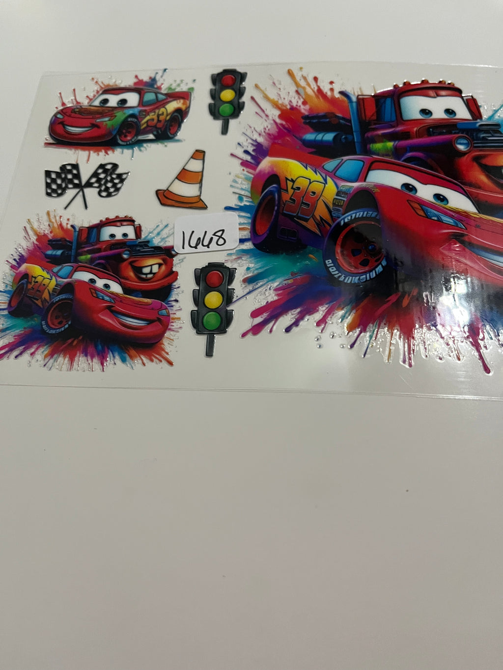 Cars 1668