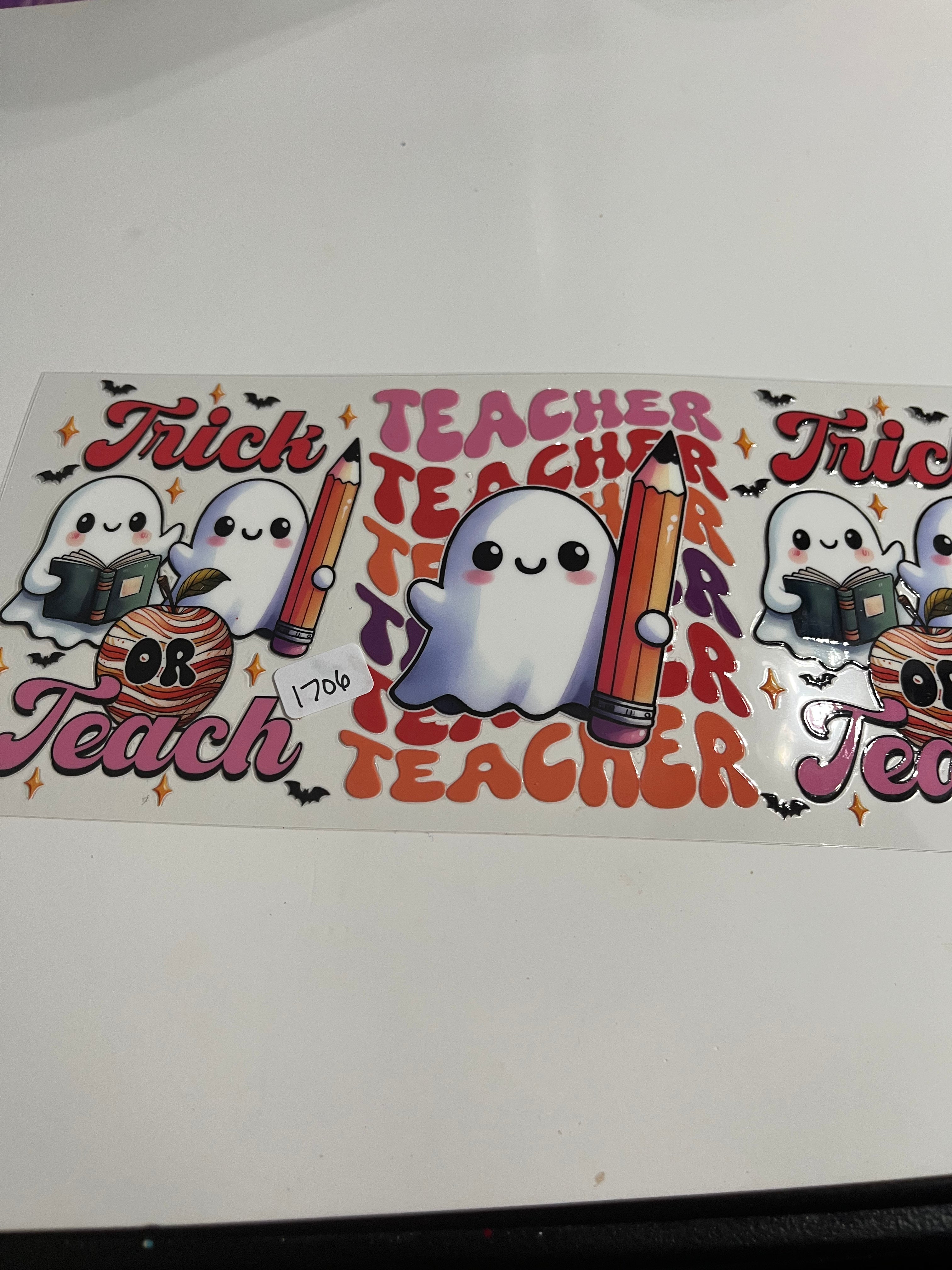 Trick or teach 1706