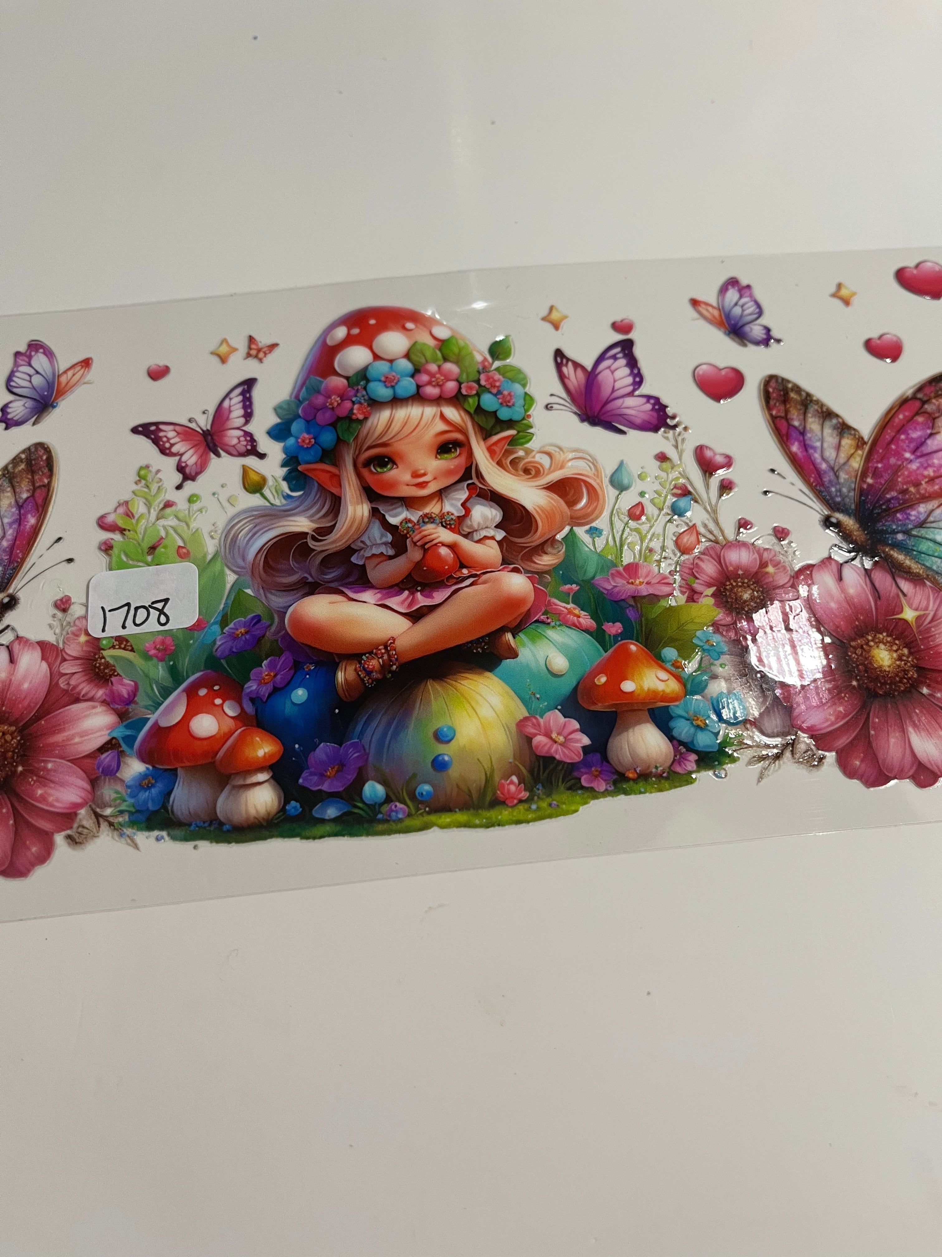Garden fairy 1708