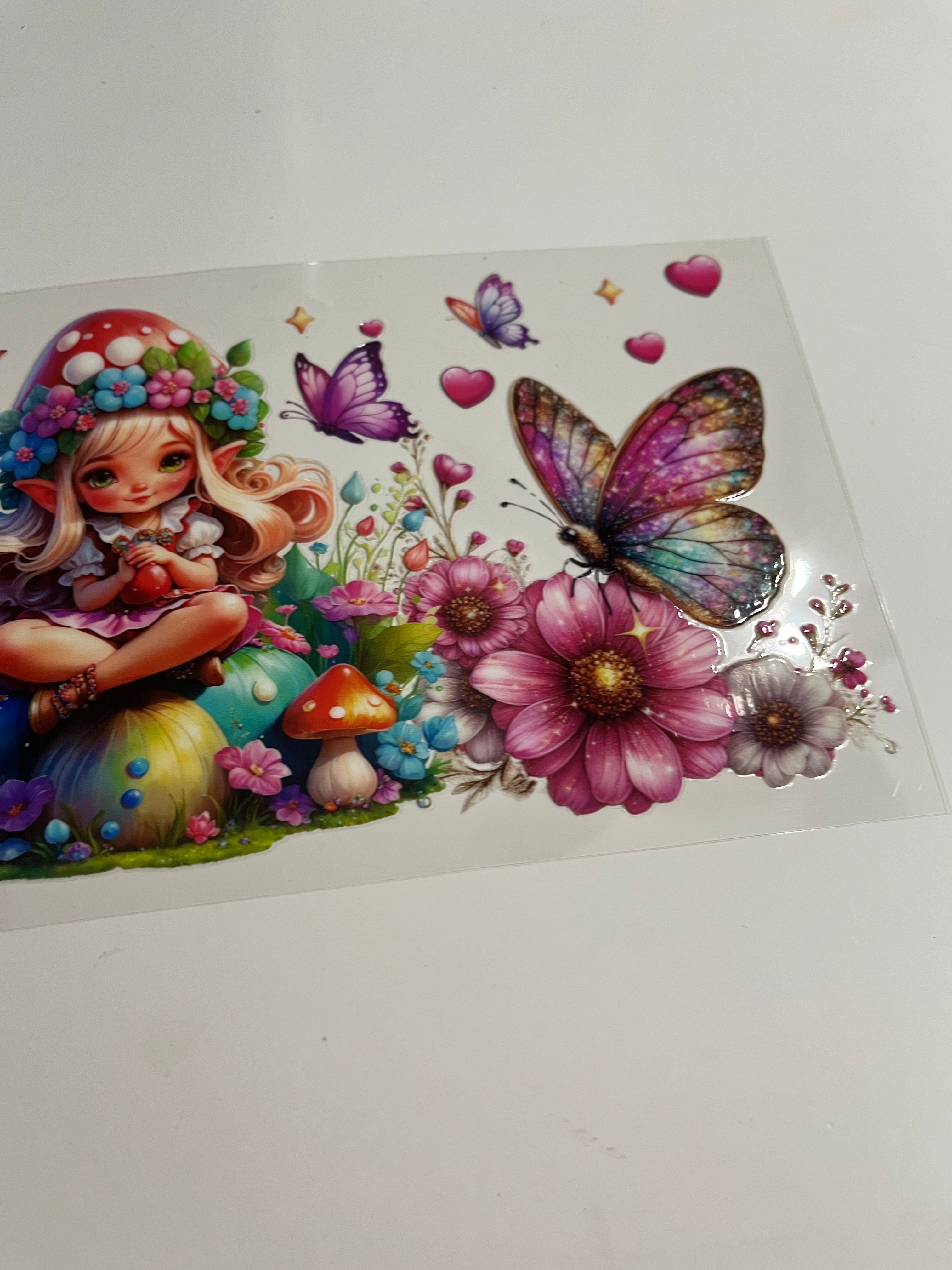 Garden fairy 1708